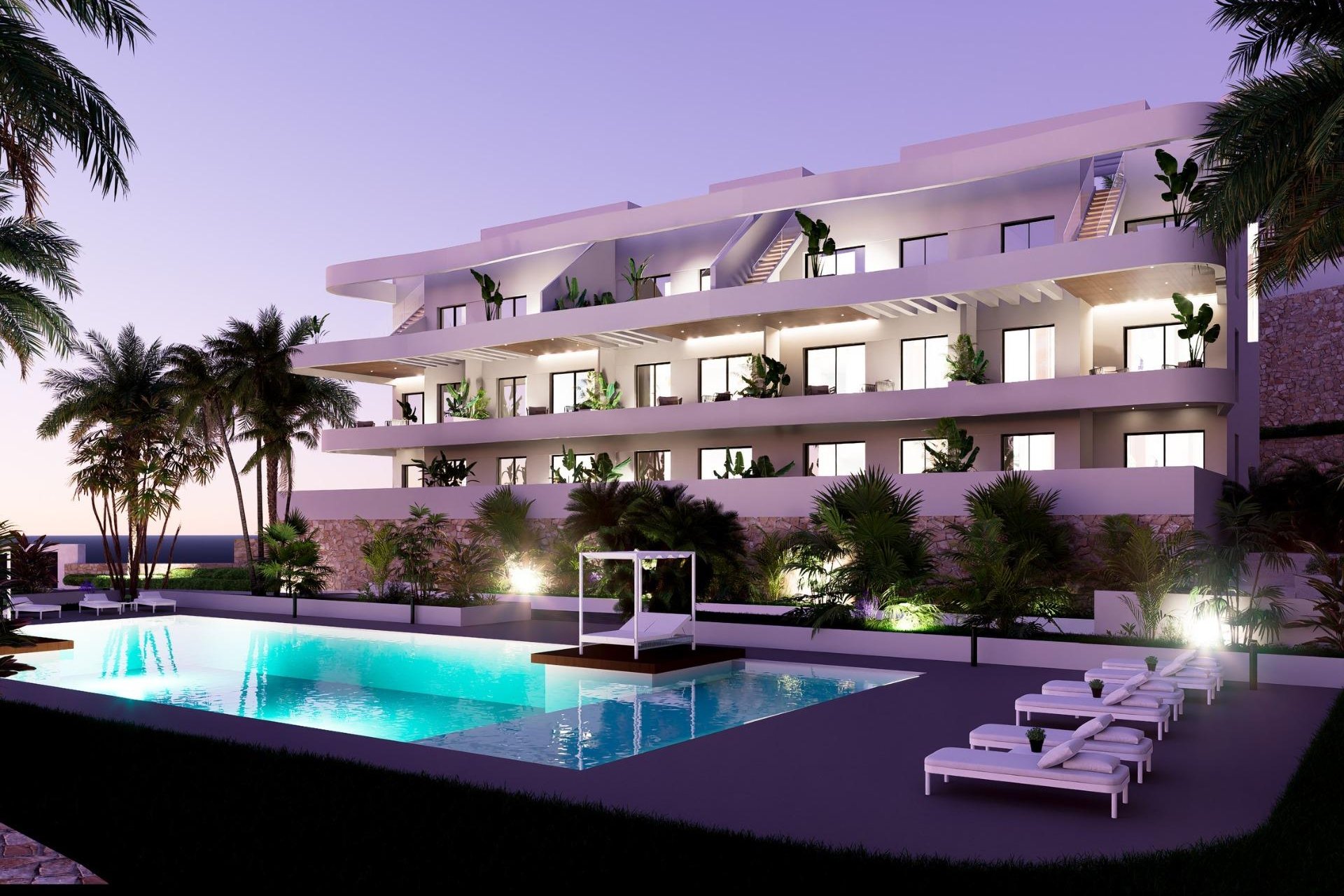 New Build - Apartment  - Finestrat - Puig Campana Golf