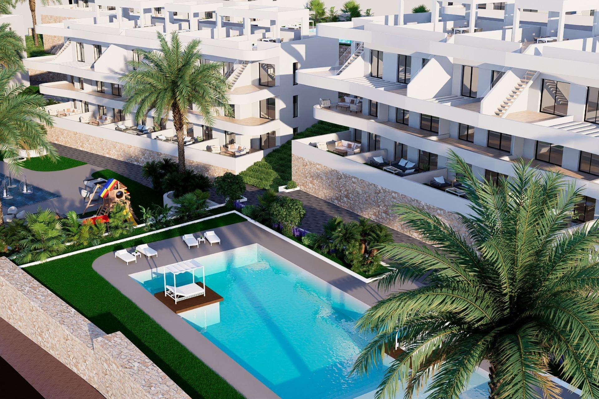 New Build - Apartment  - Finestrat - Puig Campana Golf