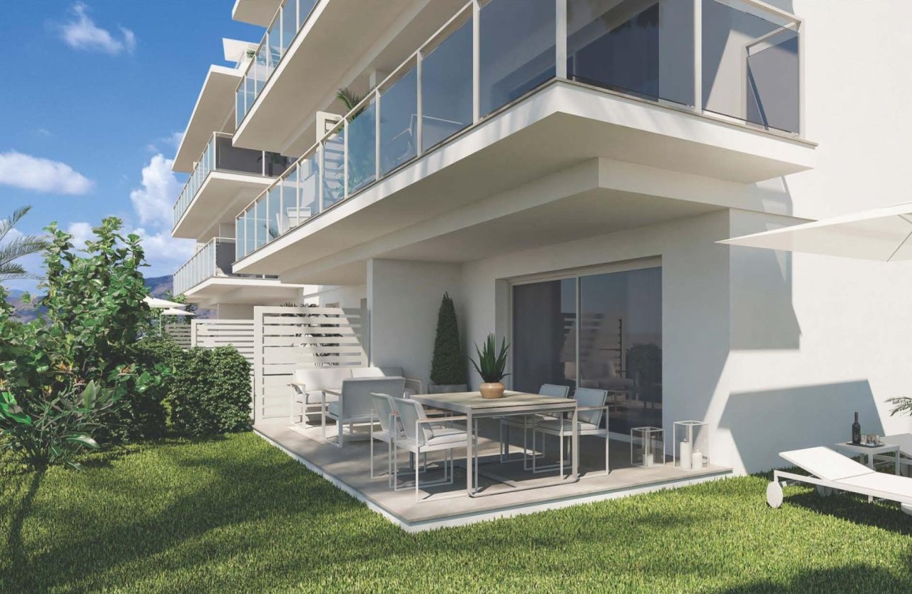 New Build - Apartment  - Finestrat - Sierra cortina