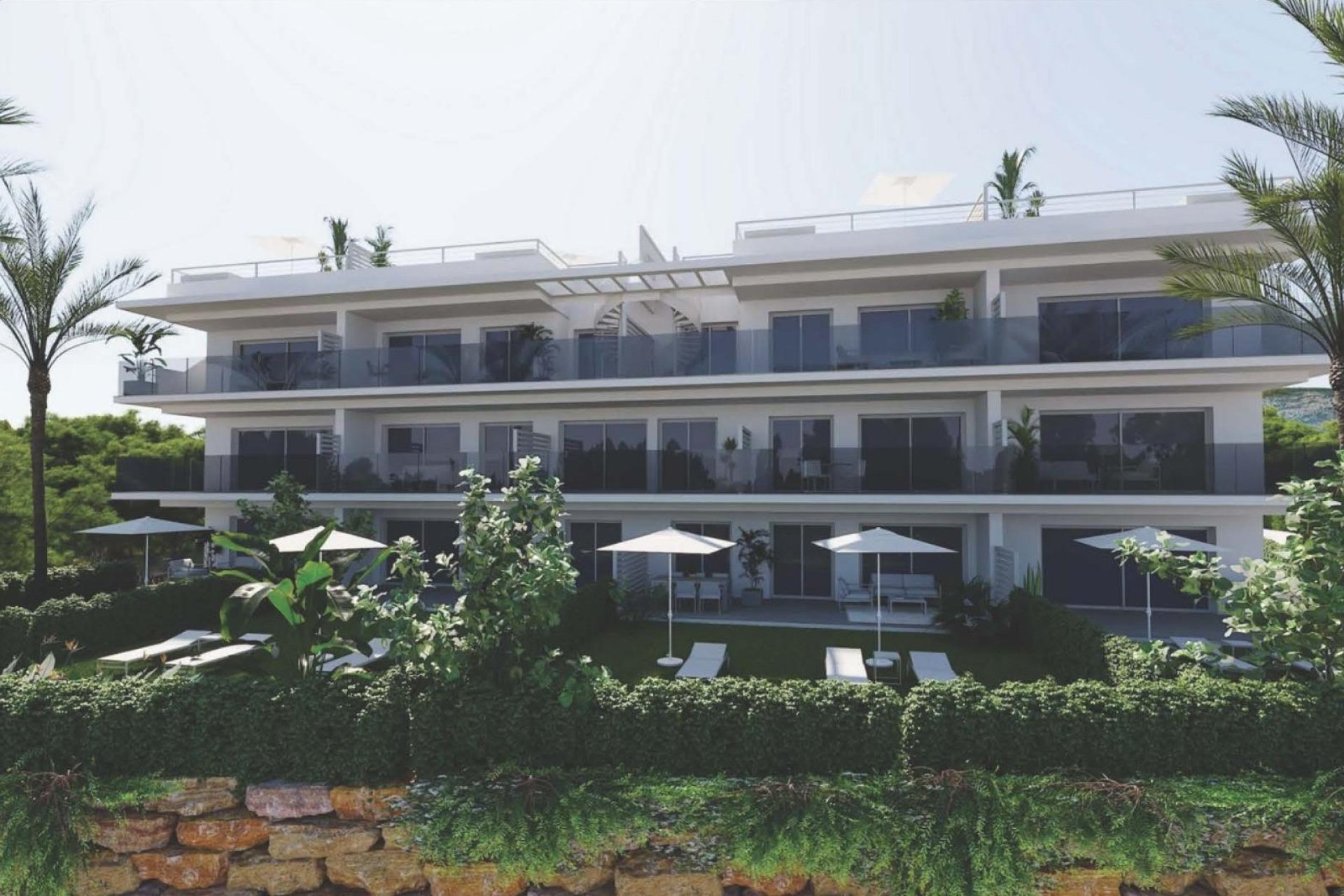 New Build - Apartment  - Finestrat - Sierra cortina