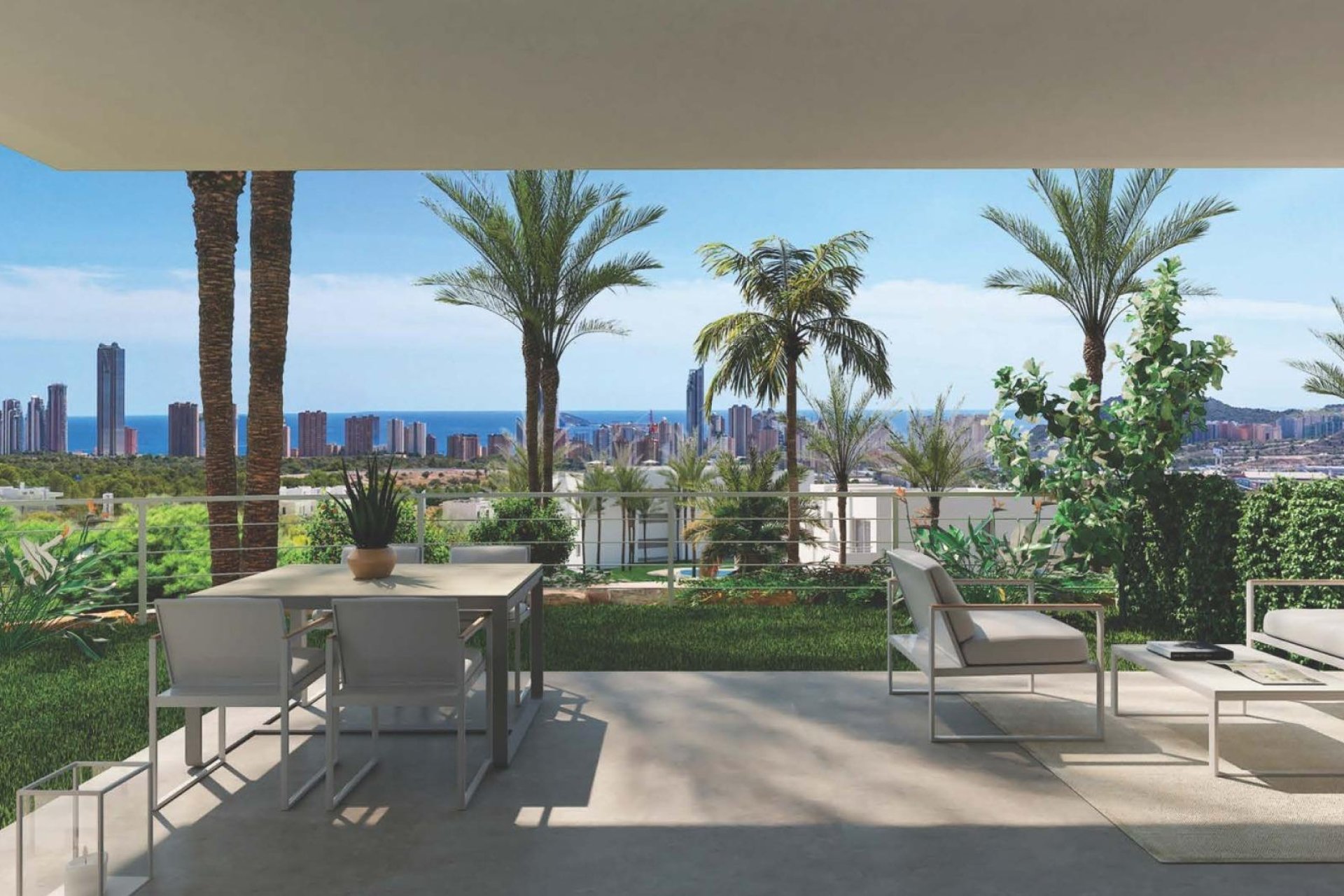 New Build - Apartment  - Finestrat - Sierra cortina