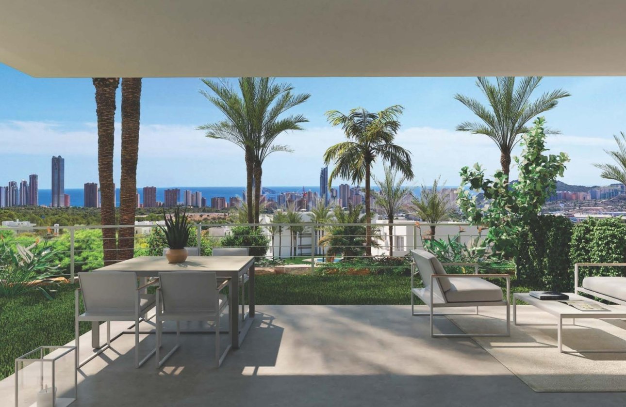 New Build - Apartment  - Finestrat - Sierra cortina
