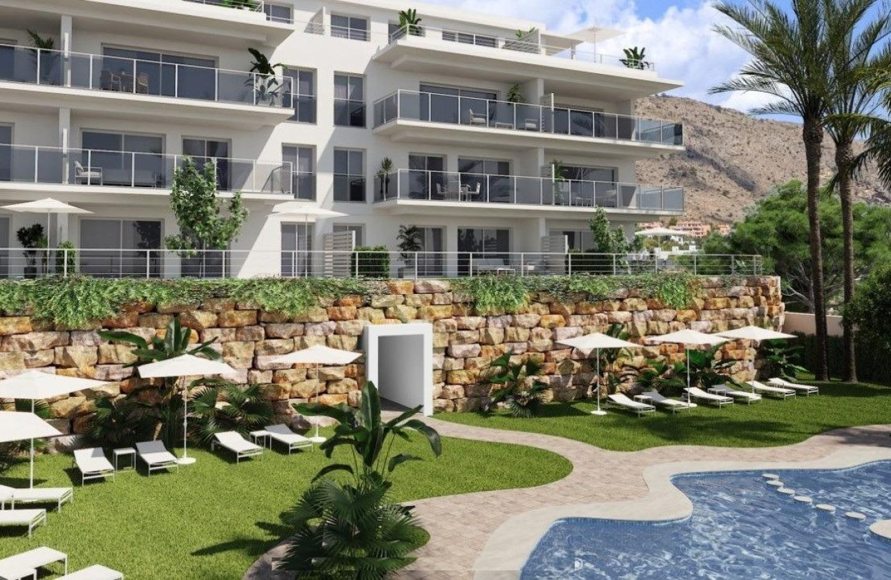 New Build - Apartment  - Finestrat - Sierra cortina