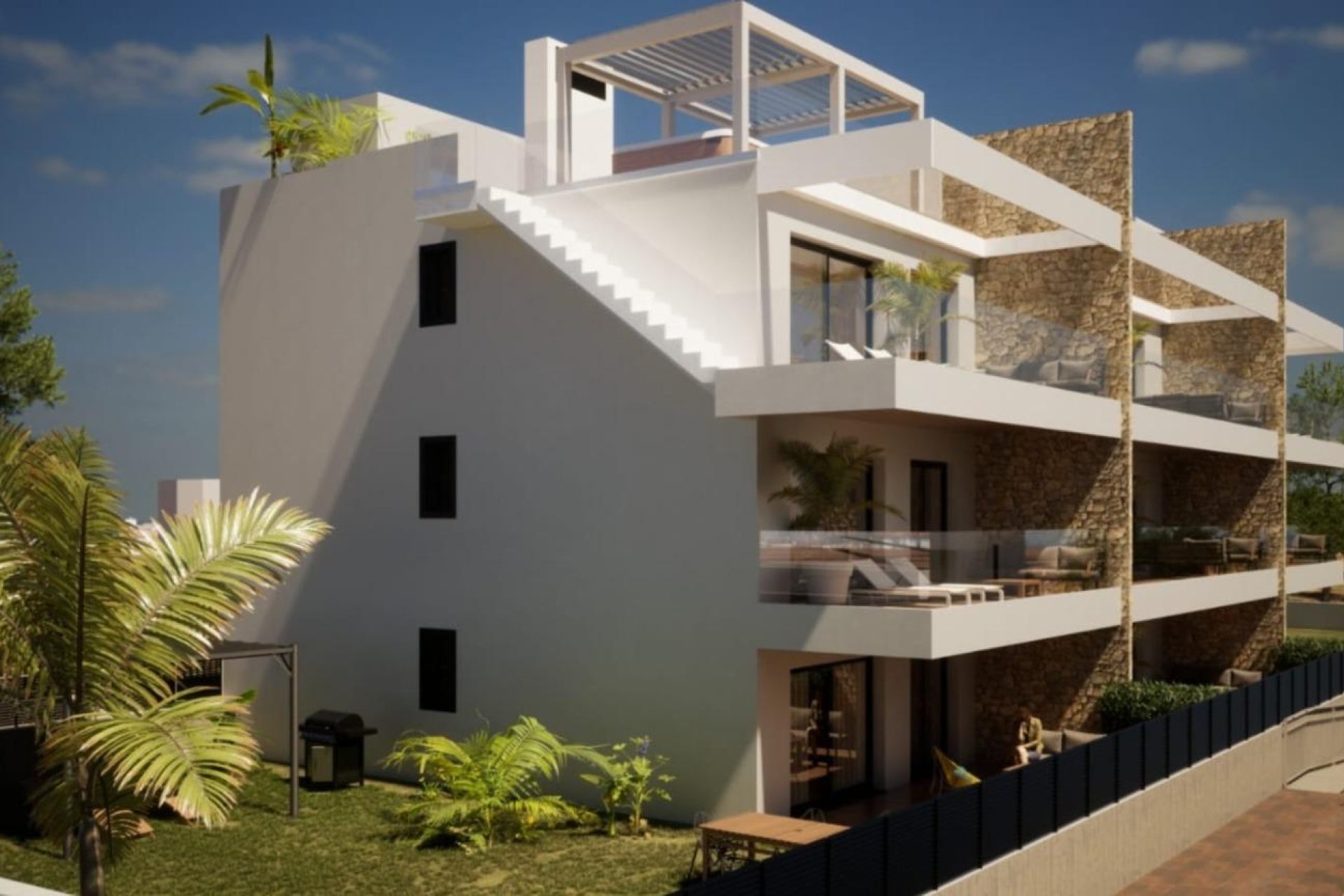 New Build - Apartment  - Finestrat