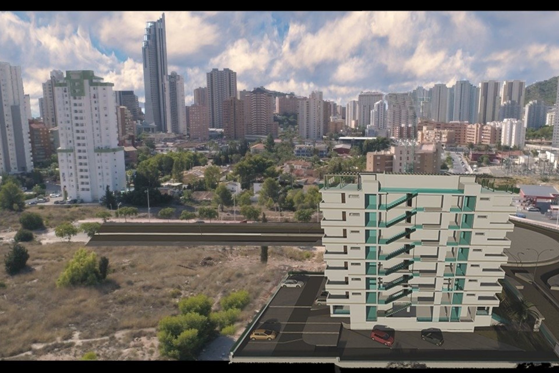 New Build - Apartment  - Finestrat