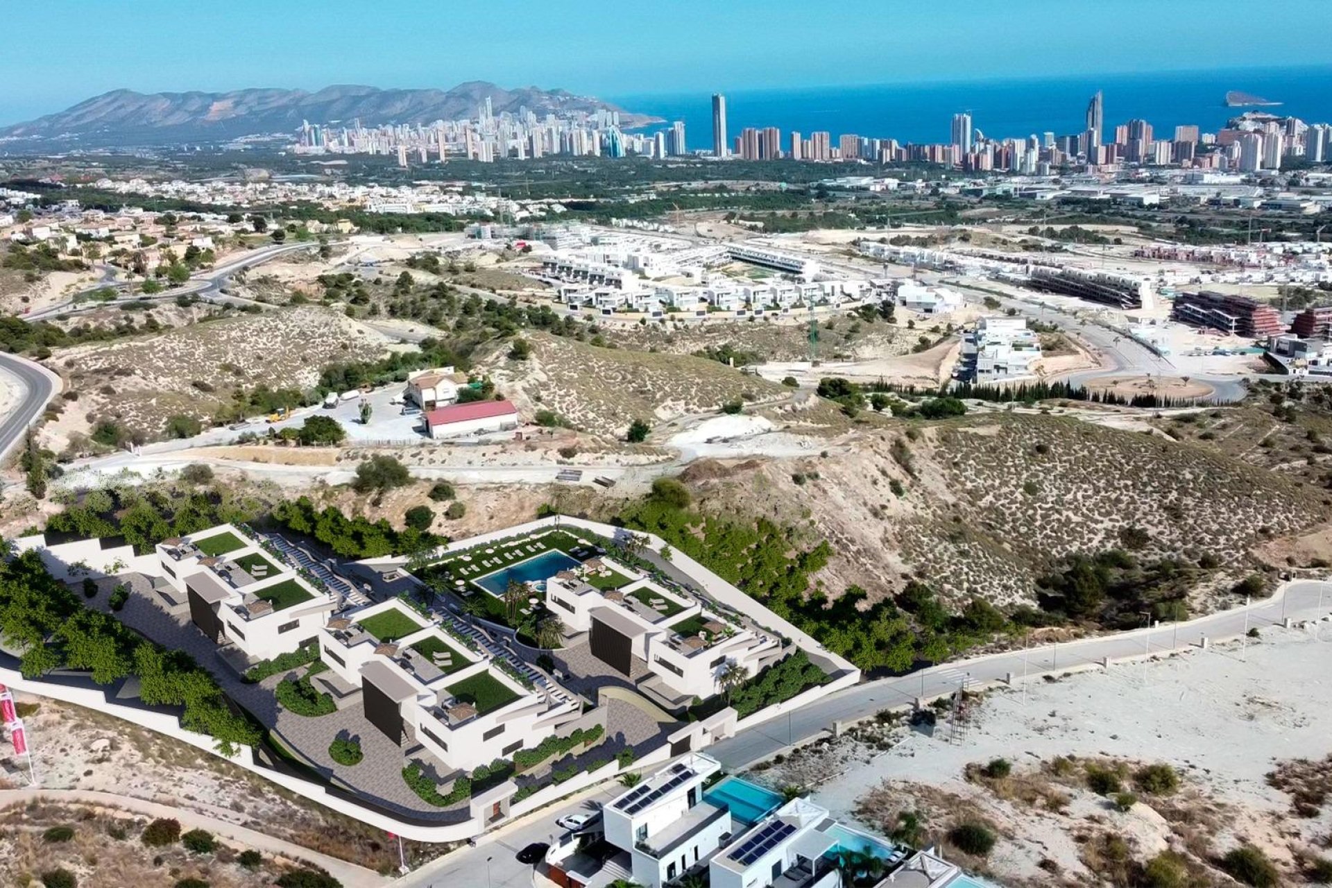 New Build - Apartment  - Finestrat