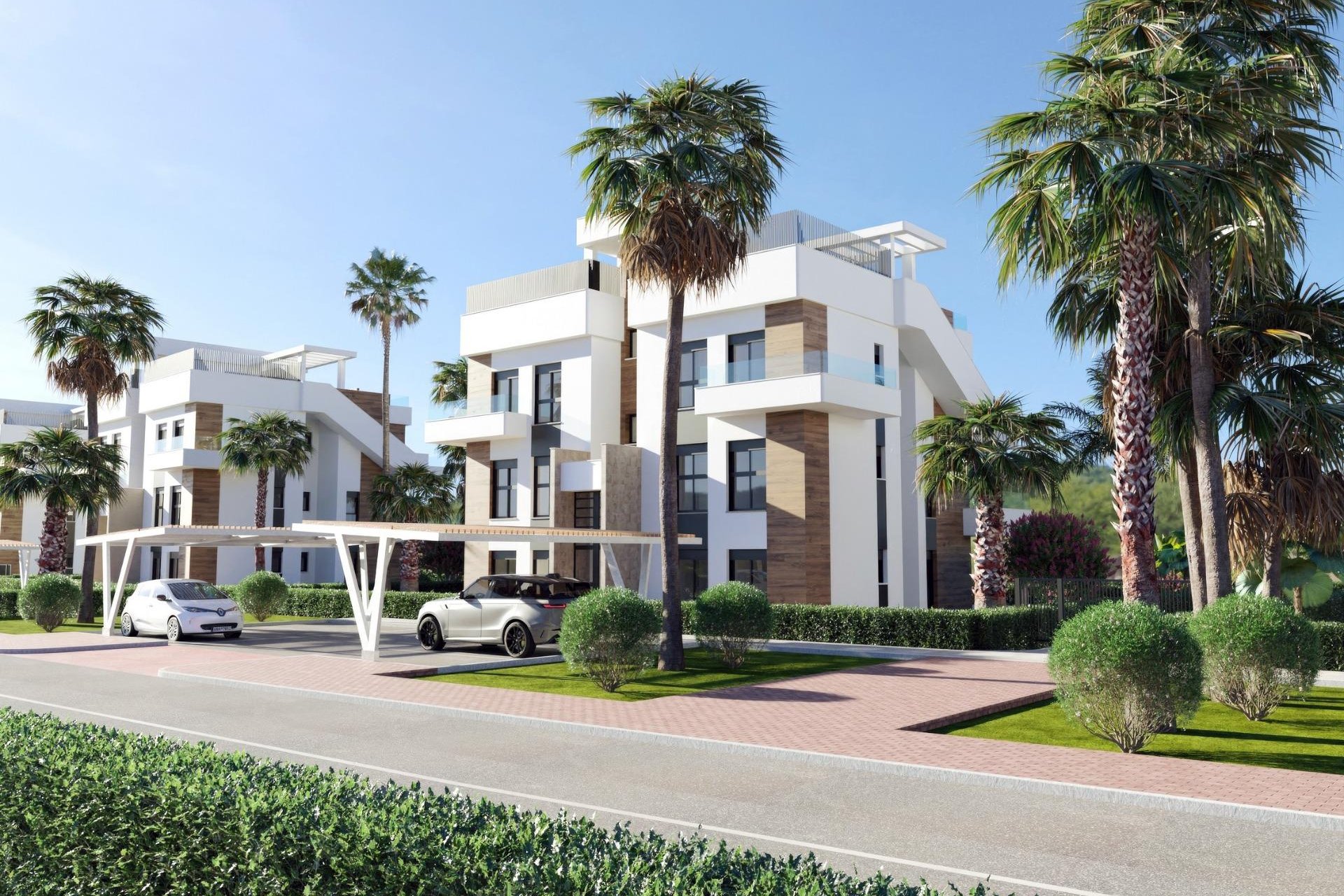 New Build - Apartment  - Fuente Álamo - Hacienda del Alamo