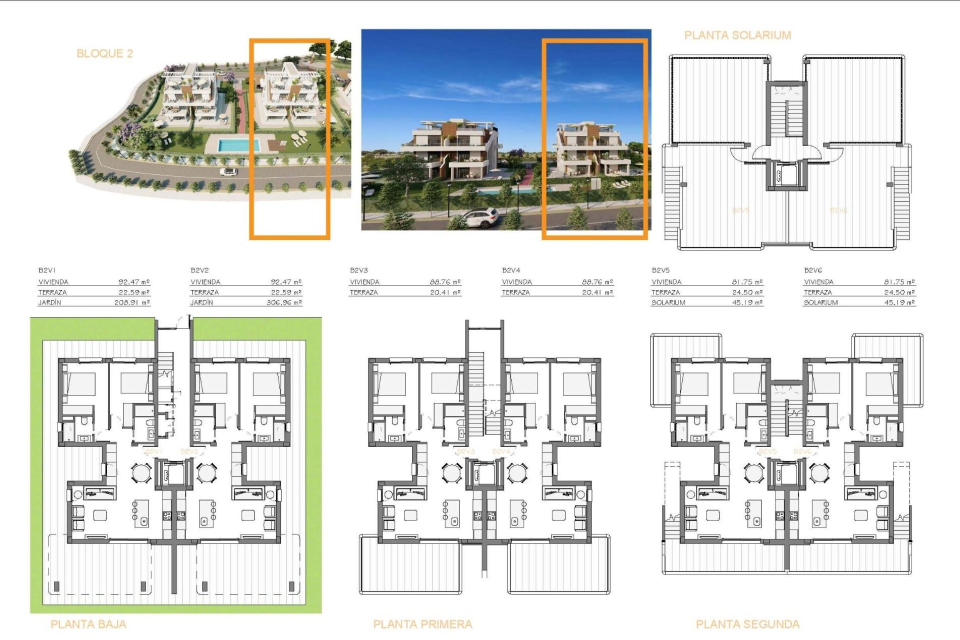 New Build - Apartment  - Fuente Álamo - Hacienda del Alamo