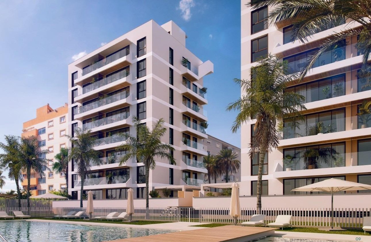 New Build - Apartment  - Guardamar del Segura - Avda del Puerto