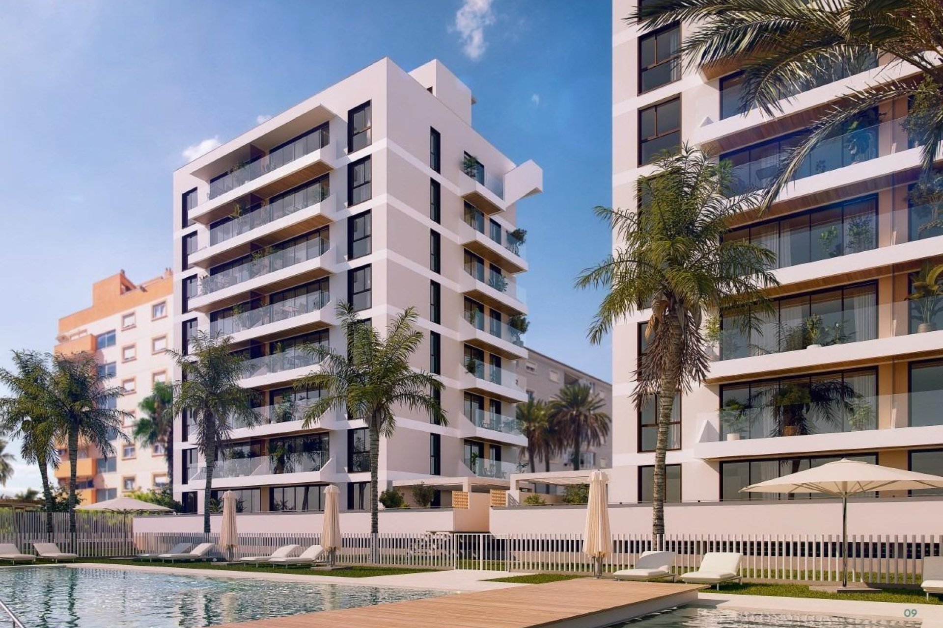 New Build - Apartment  - Guardamar del Segura - Avda del Puerto