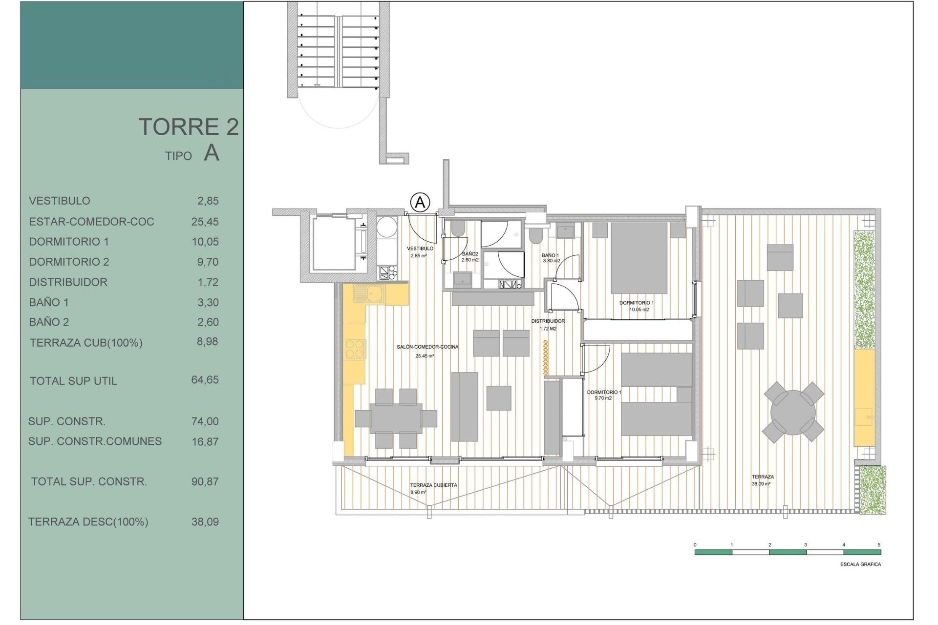 New Build - Apartment  - Guardamar del Segura - Avda del Puerto