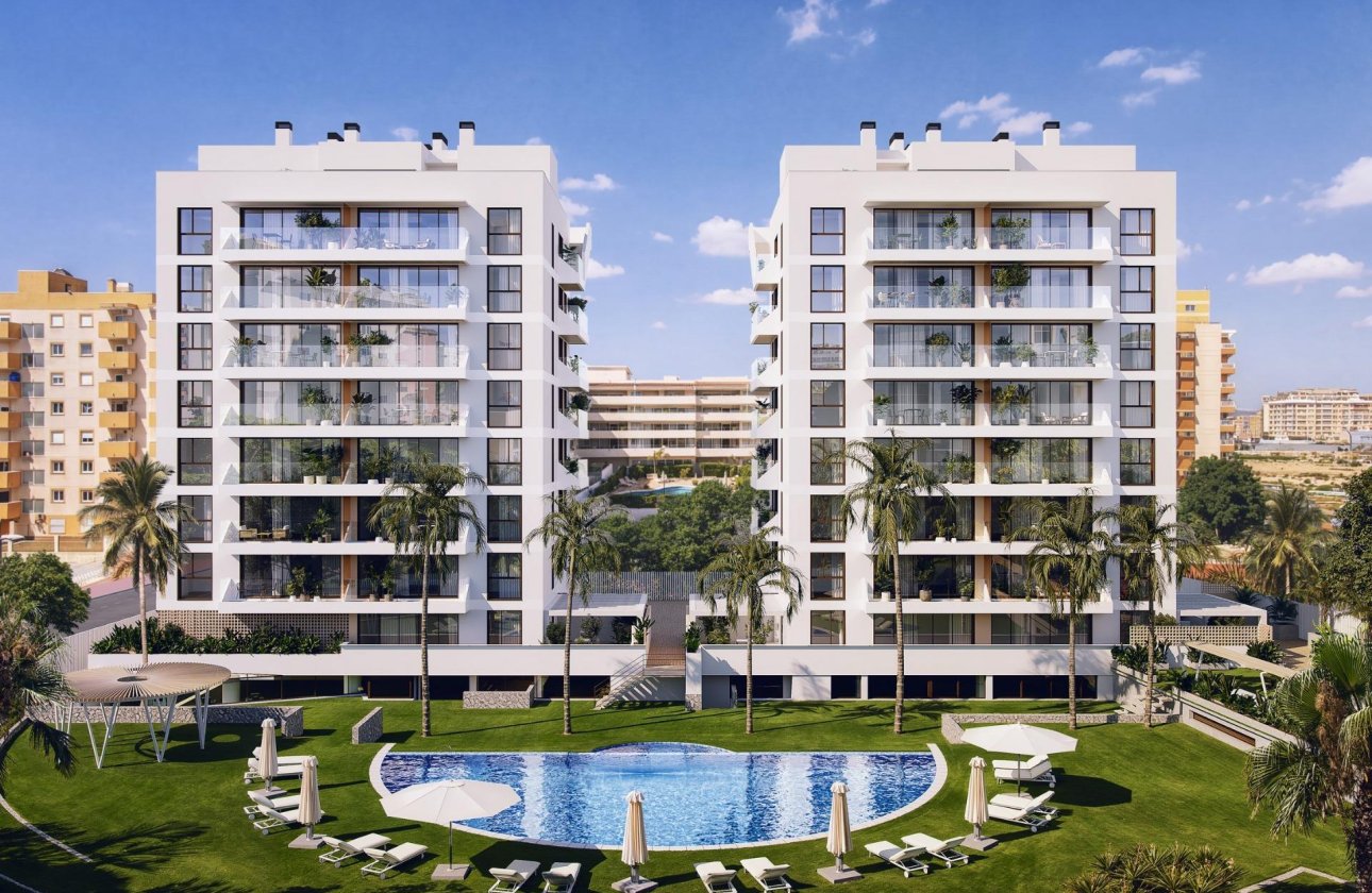New Build - Apartment  - Guardamar del Segura - Avda del Puerto