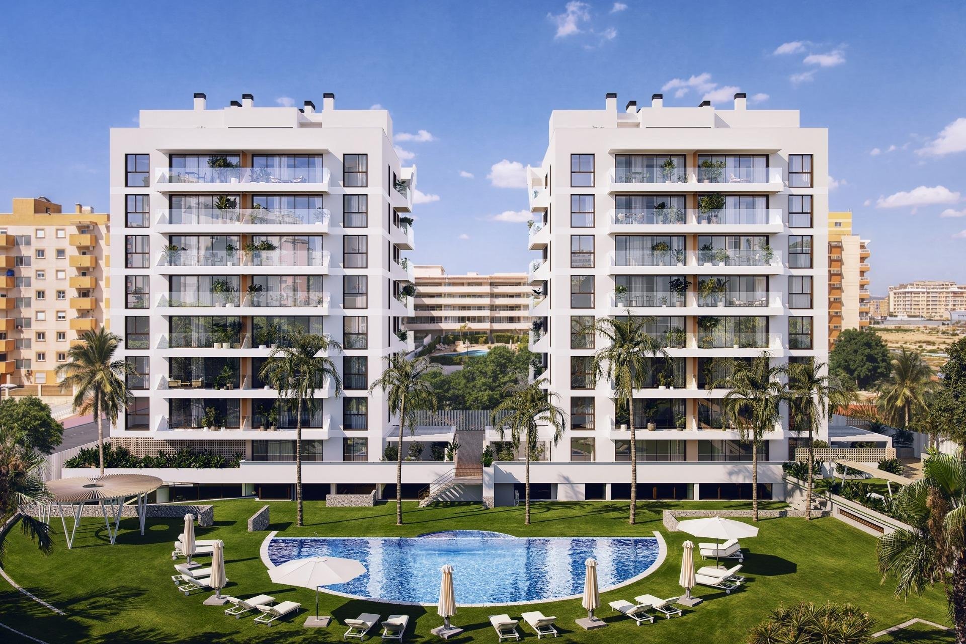 New Build - Apartment  - Guardamar del Segura - Avda del Puerto