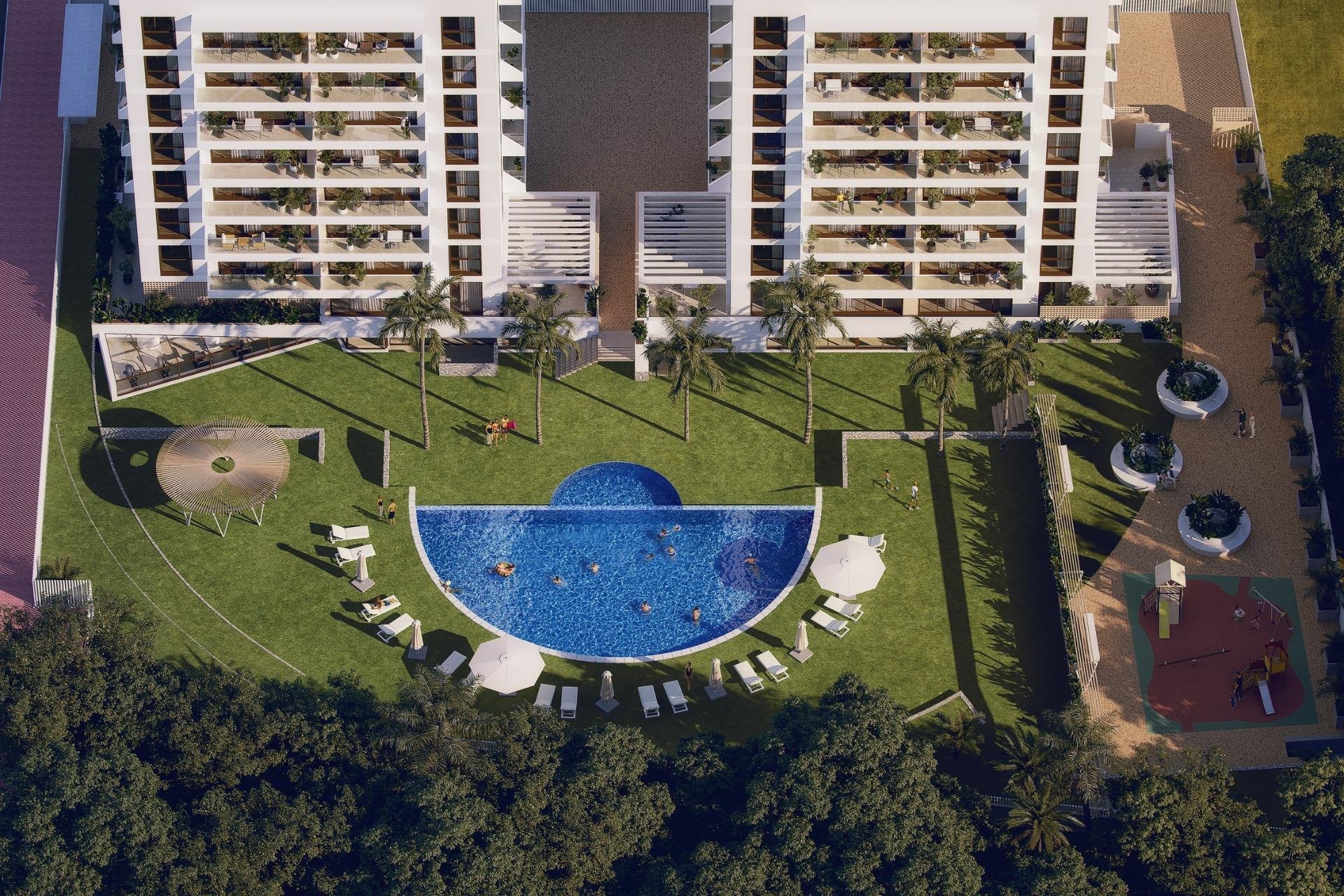New Build - Apartment  - Guardamar del Segura - Avda del Puerto