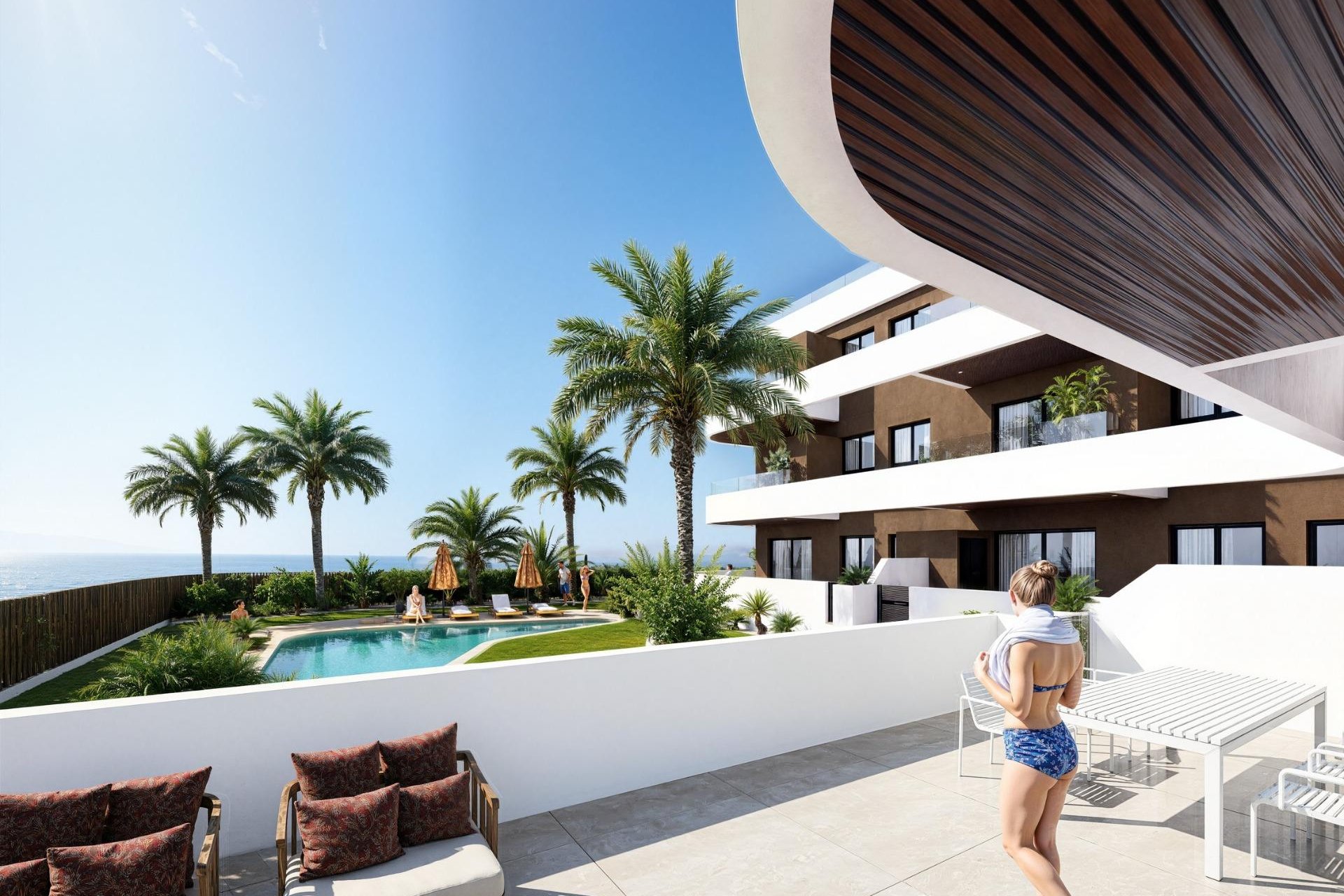 New Build - Apartment  - Guardamar del Segura - Camino del Puerto