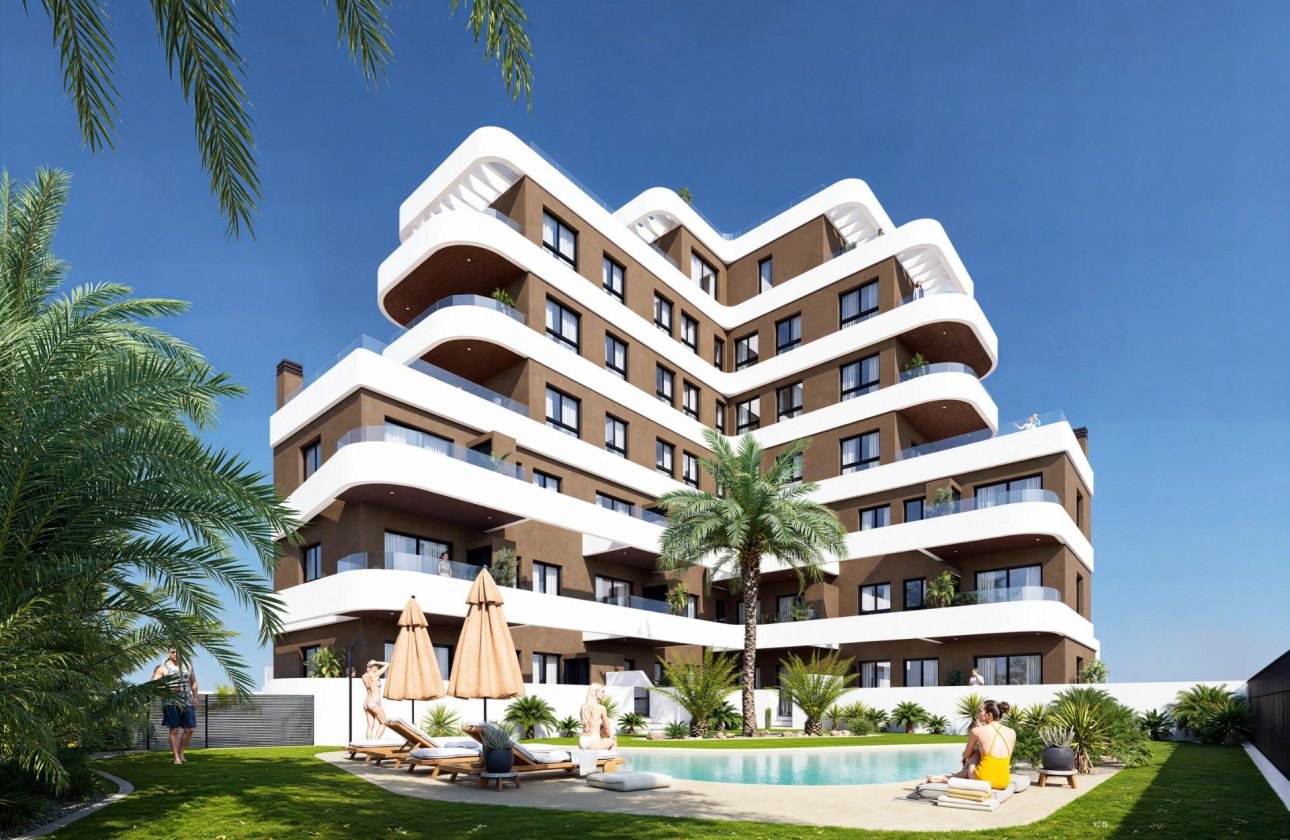 New Build - Apartment  - Guardamar del Segura - Camino del Puerto