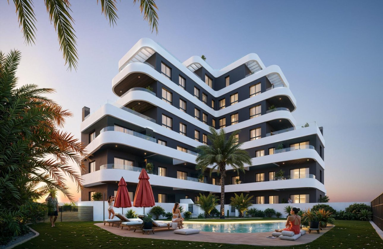 New Build - Apartment  - Guardamar del Segura - Camino del Puerto