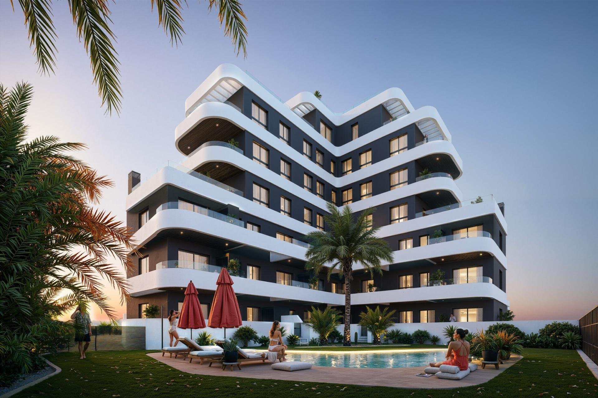 New Build - Apartment  - Guardamar del Segura - Camino del Puerto