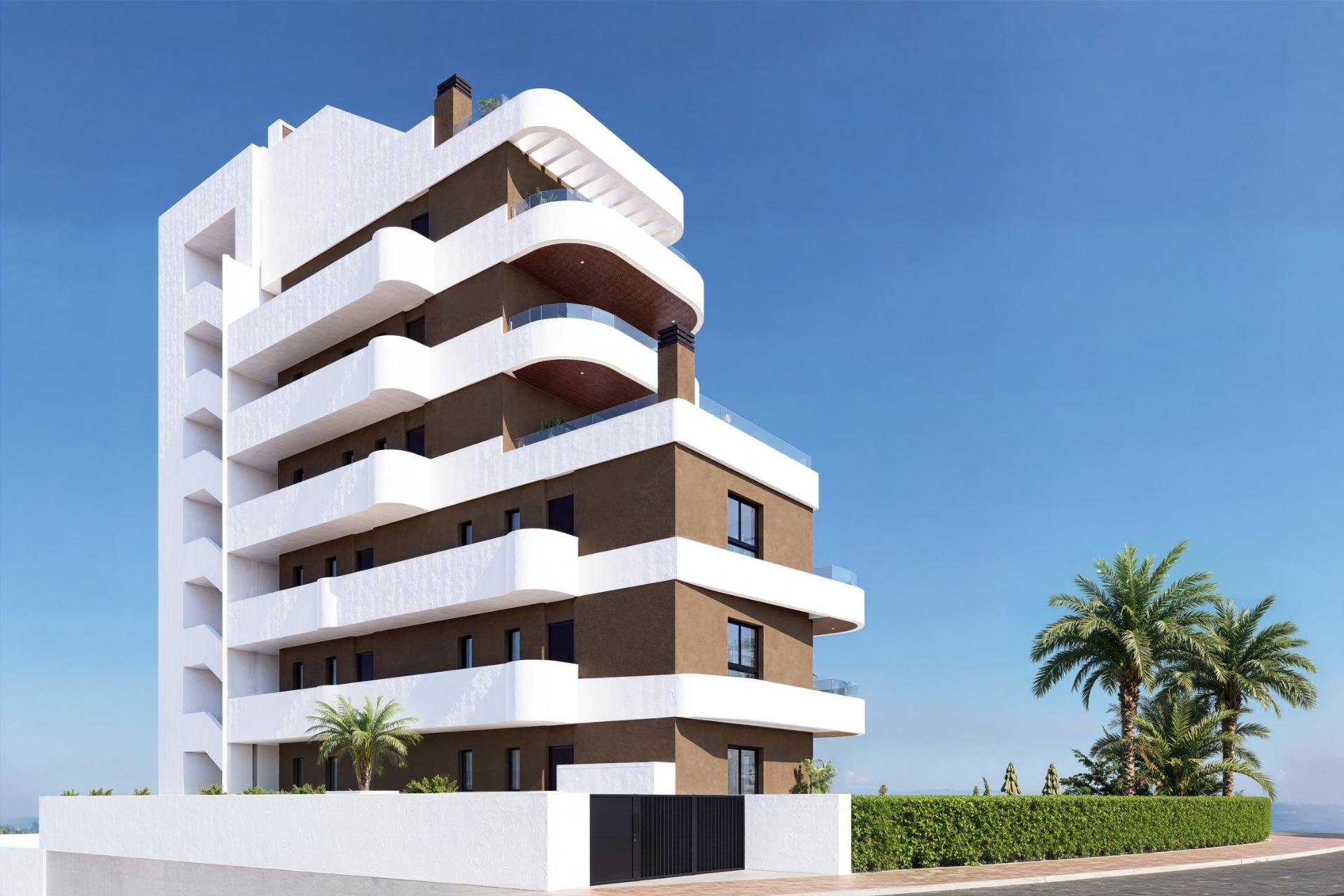 New Build - Apartment  - Guardamar del Segura - Camino del Puerto