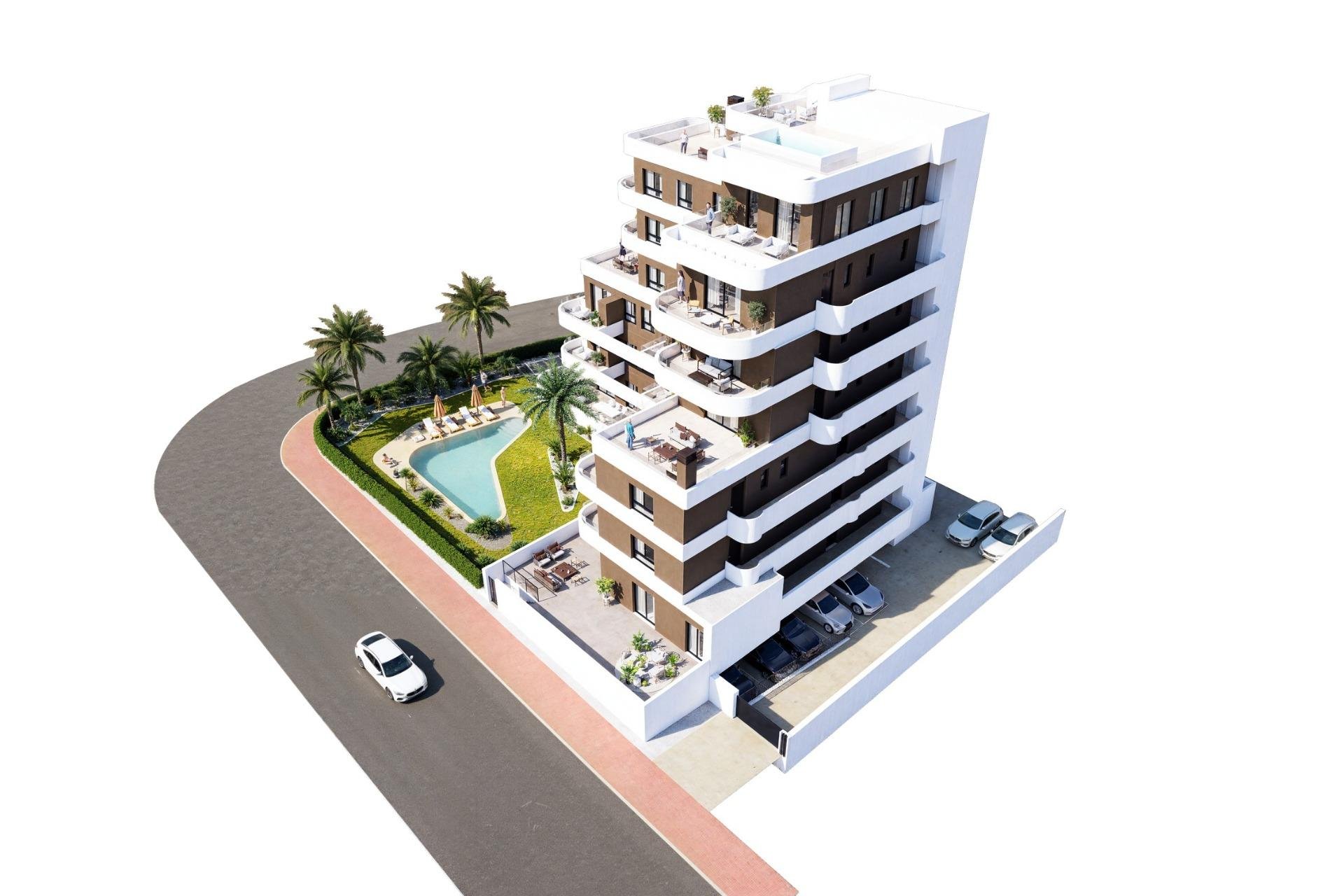 New Build - Apartment  - Guardamar del Segura - Camino del Puerto