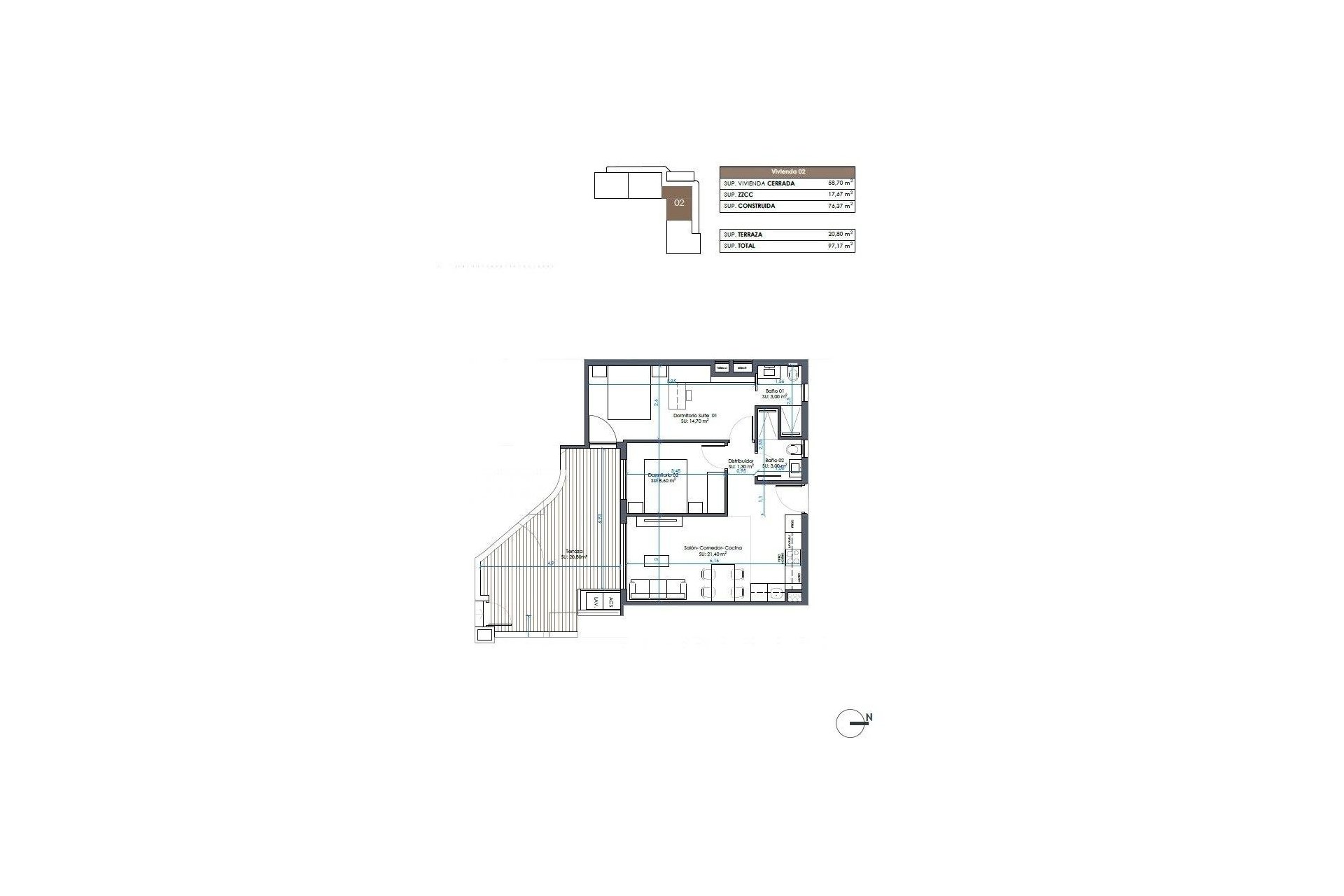 New Build - Apartment  - Guardamar del Segura - Camino del Puerto