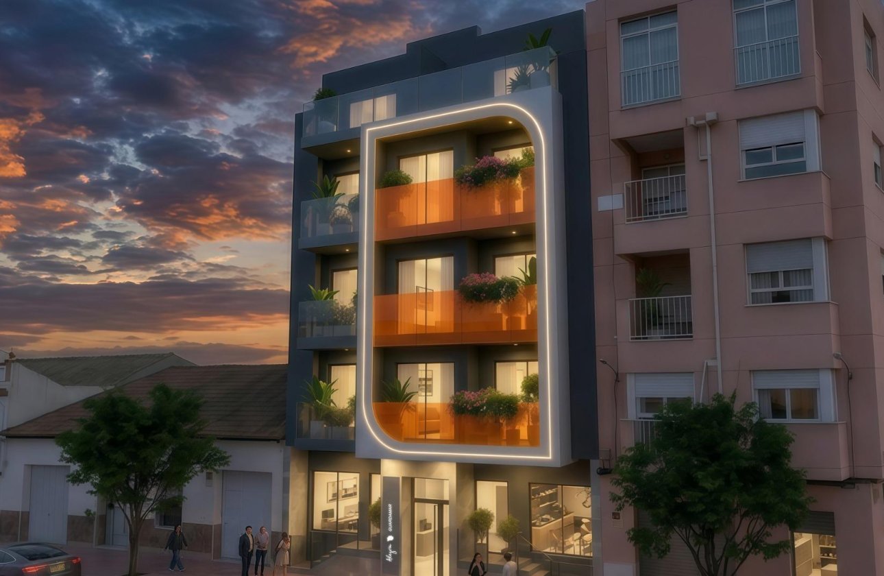 New Build - Apartment  - Guardamar del Segura - Centro