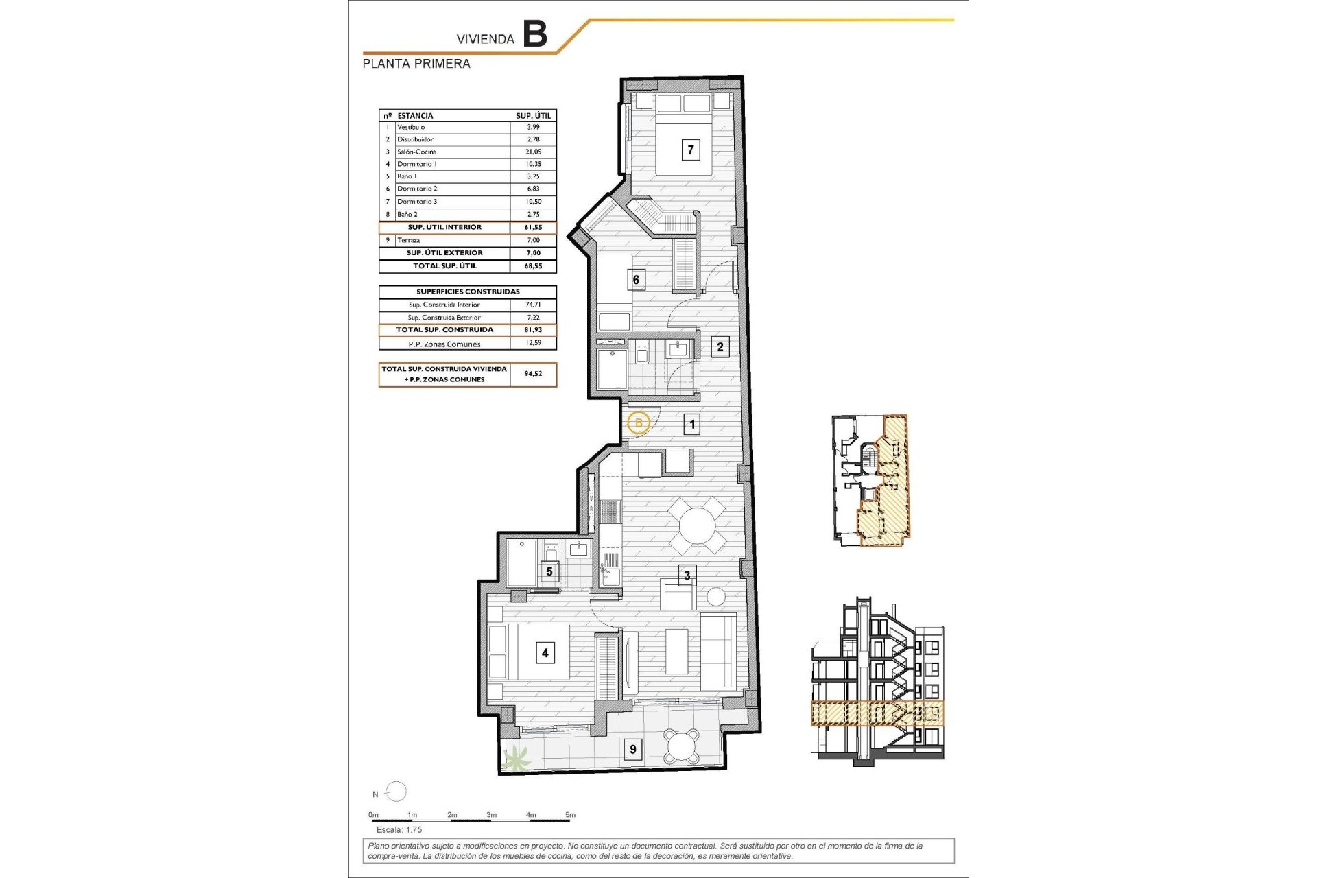 New Build - Apartment  - Guardamar del Segura - Centro