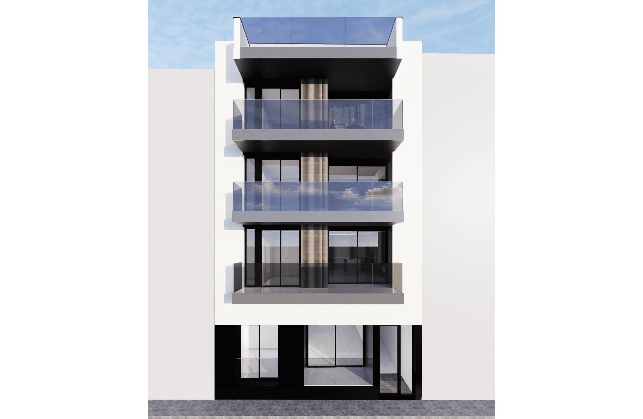 New Build - Apartment  - Guardamar del Segura - Centro