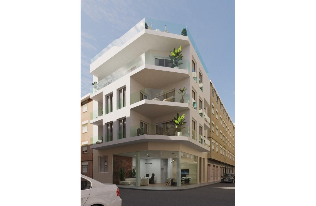 New Build - Apartment  - Guardamar del Segura - Centro