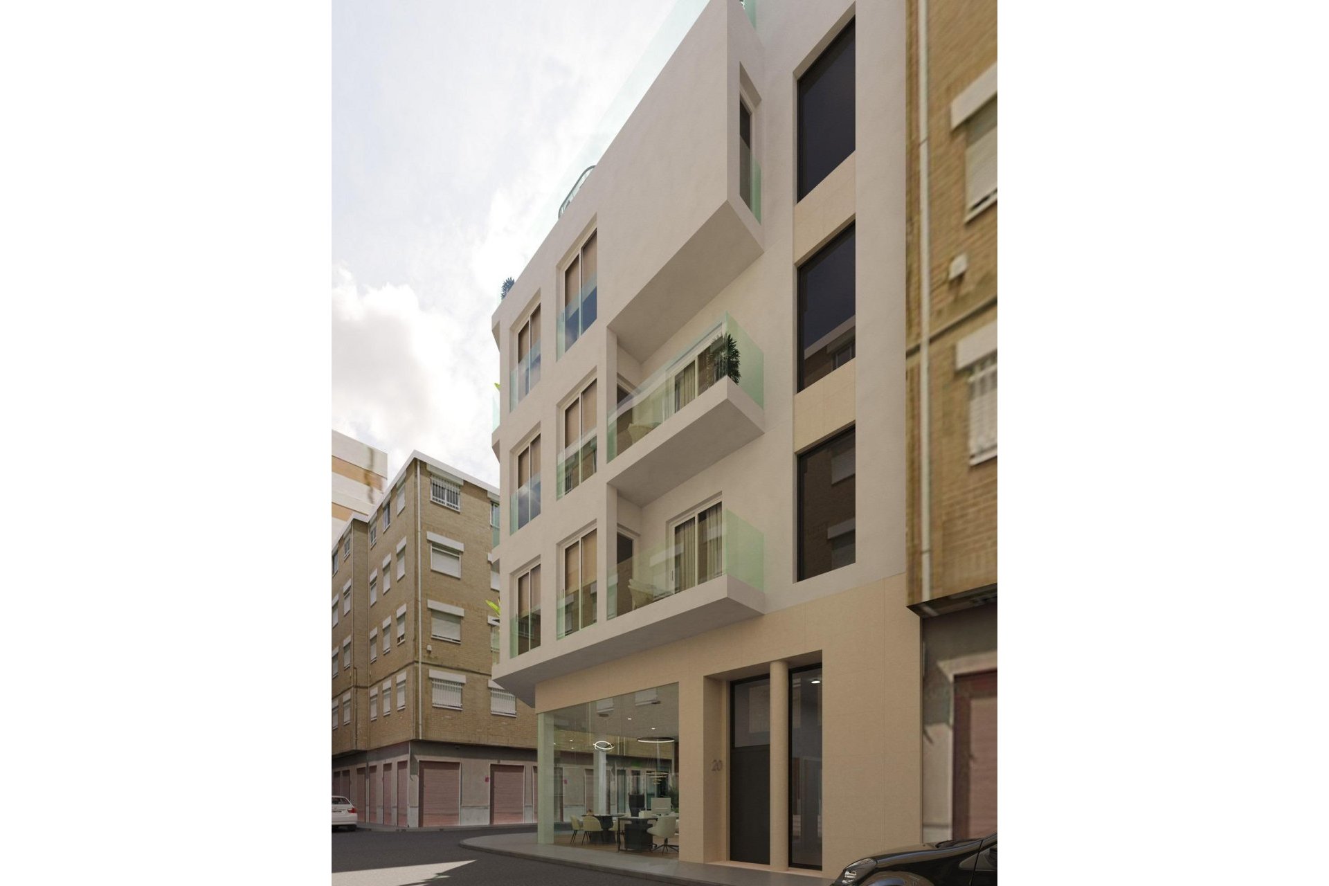 New Build - Apartment  - Guardamar del Segura - Centro