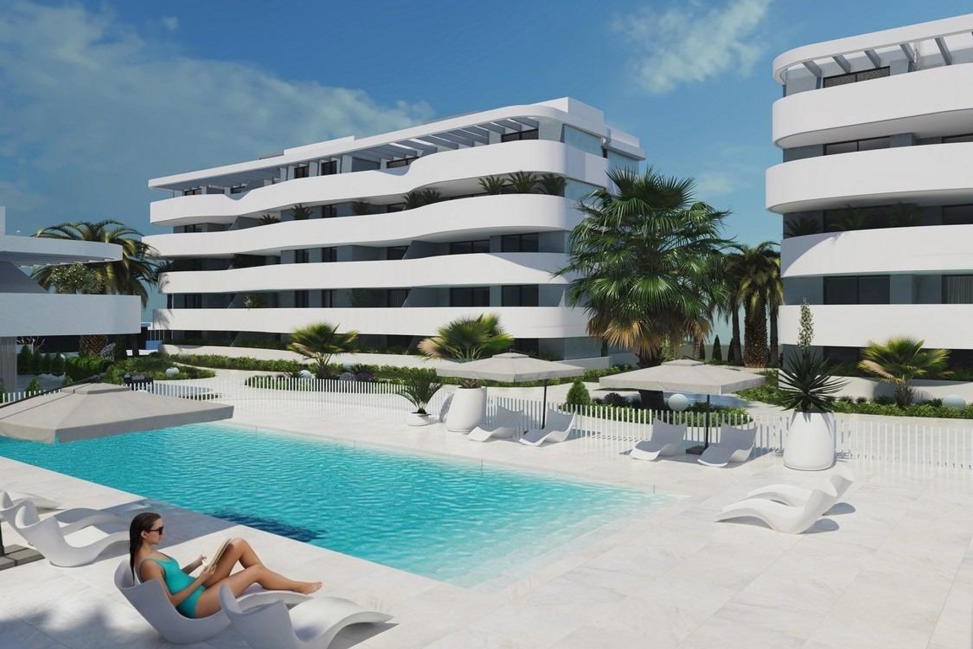 New Build - Apartment  - Guardamar del Segura - El Raso