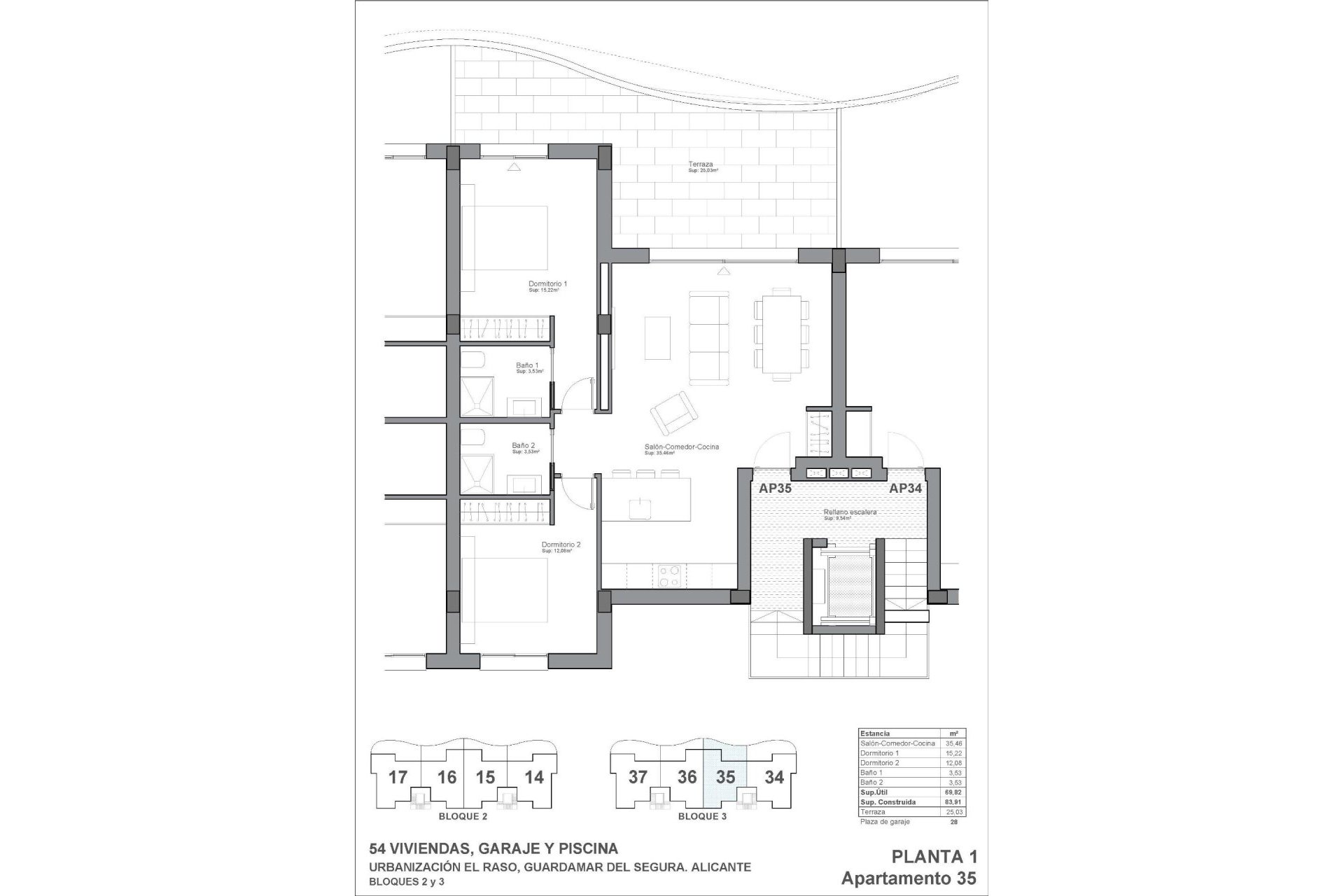 New Build - Apartment  - Guardamar del Segura - El Raso