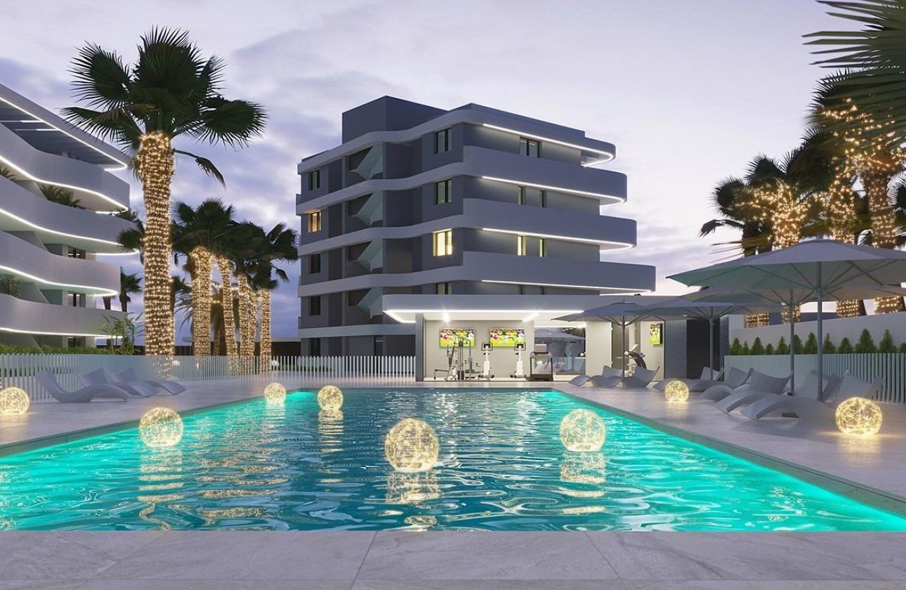 New Build - Apartment  - Guardamar del Segura - El Raso