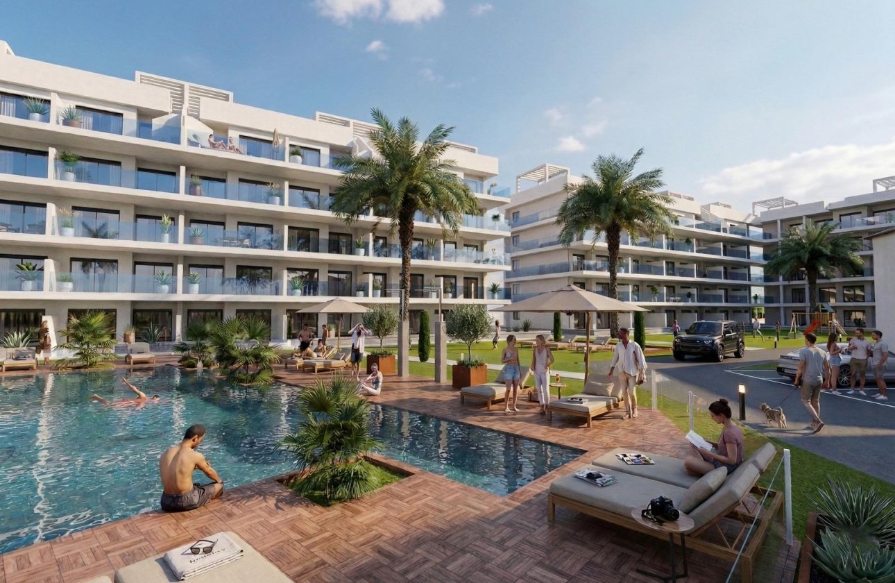 New Build - Apartment  - Guardamar del Segura - El Raso