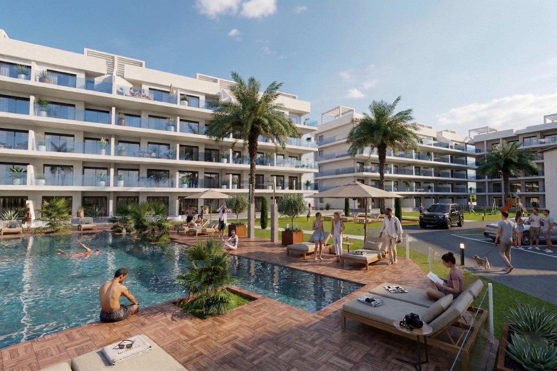 New Build - Apartment  - Guardamar del Segura - El Raso