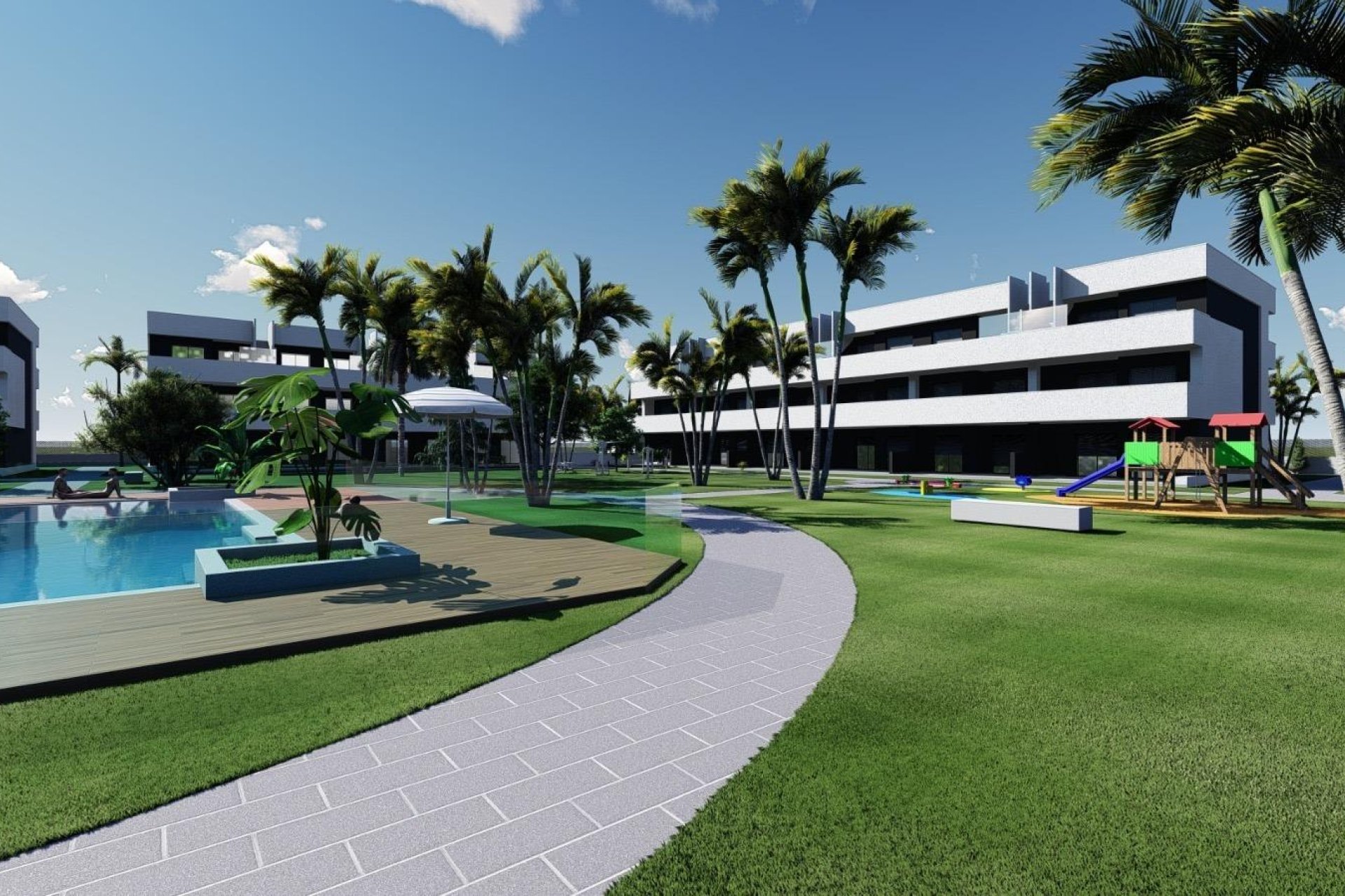 New Build - Apartment  - Guardamar del Segura - El Raso