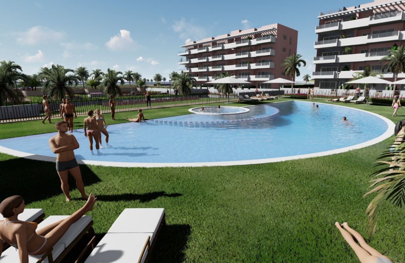 New Build - Apartment  - Guardamar del Segura - El Raso