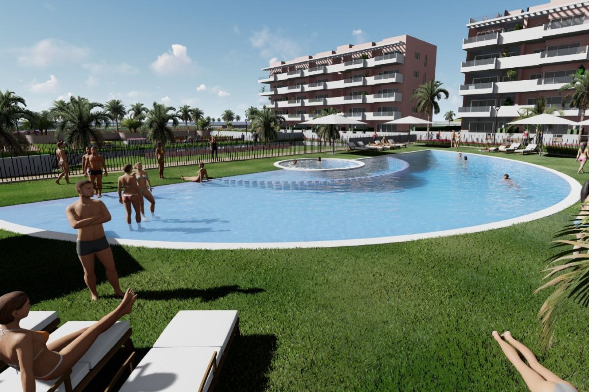 New Build - Apartment  - Guardamar del Segura - El Raso