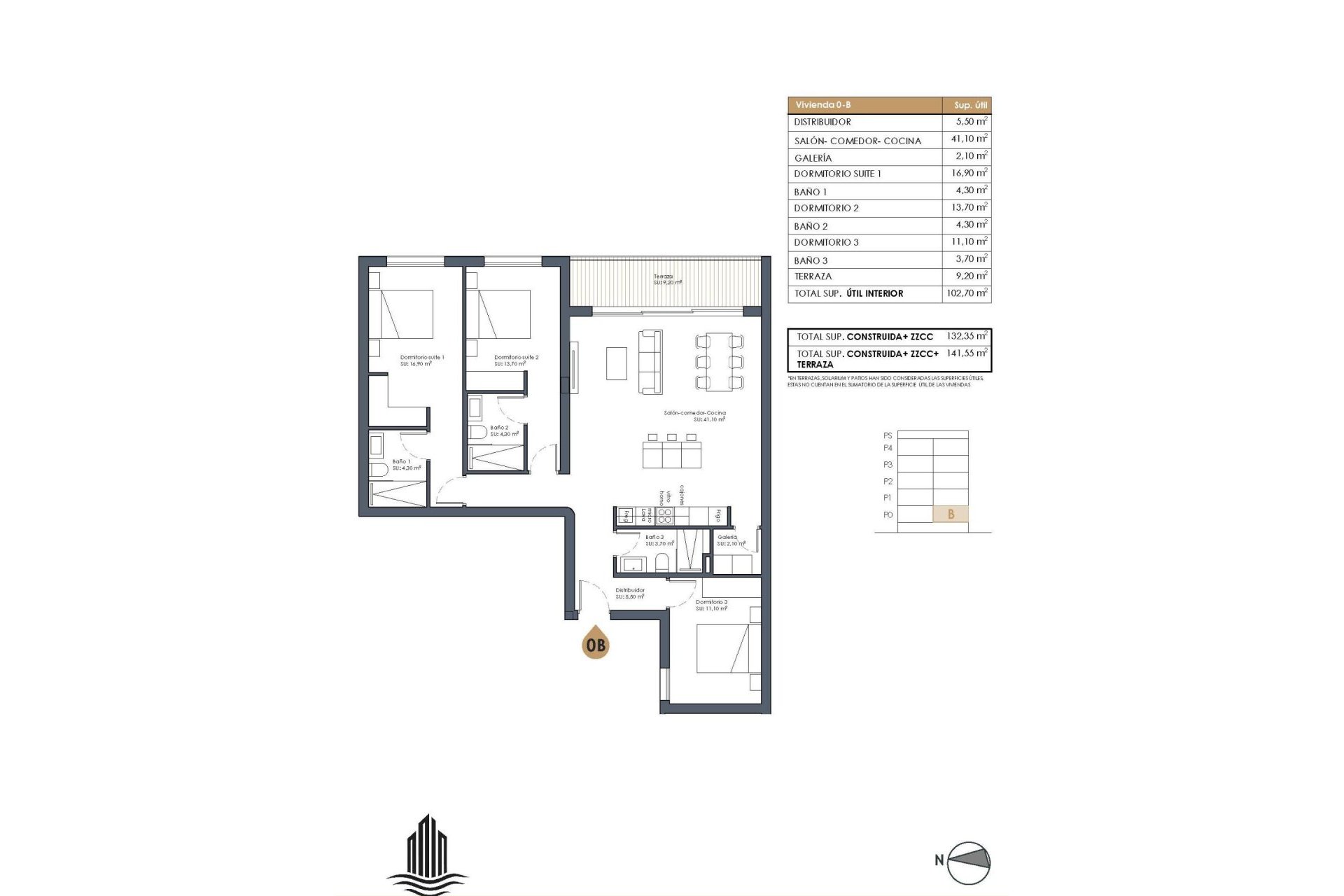 New Build - Apartment  - Guardamar del Segura - Pueblo
