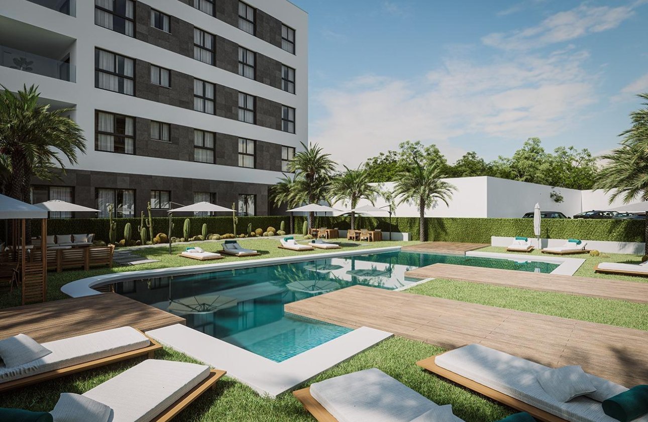 New Build - Apartment  - Guardamar del Segura - Pueblo