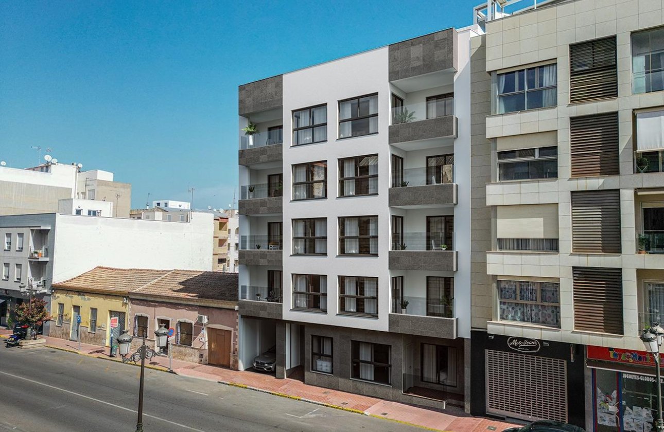 New Build - Apartment  - Guardamar del Segura - Pueblo