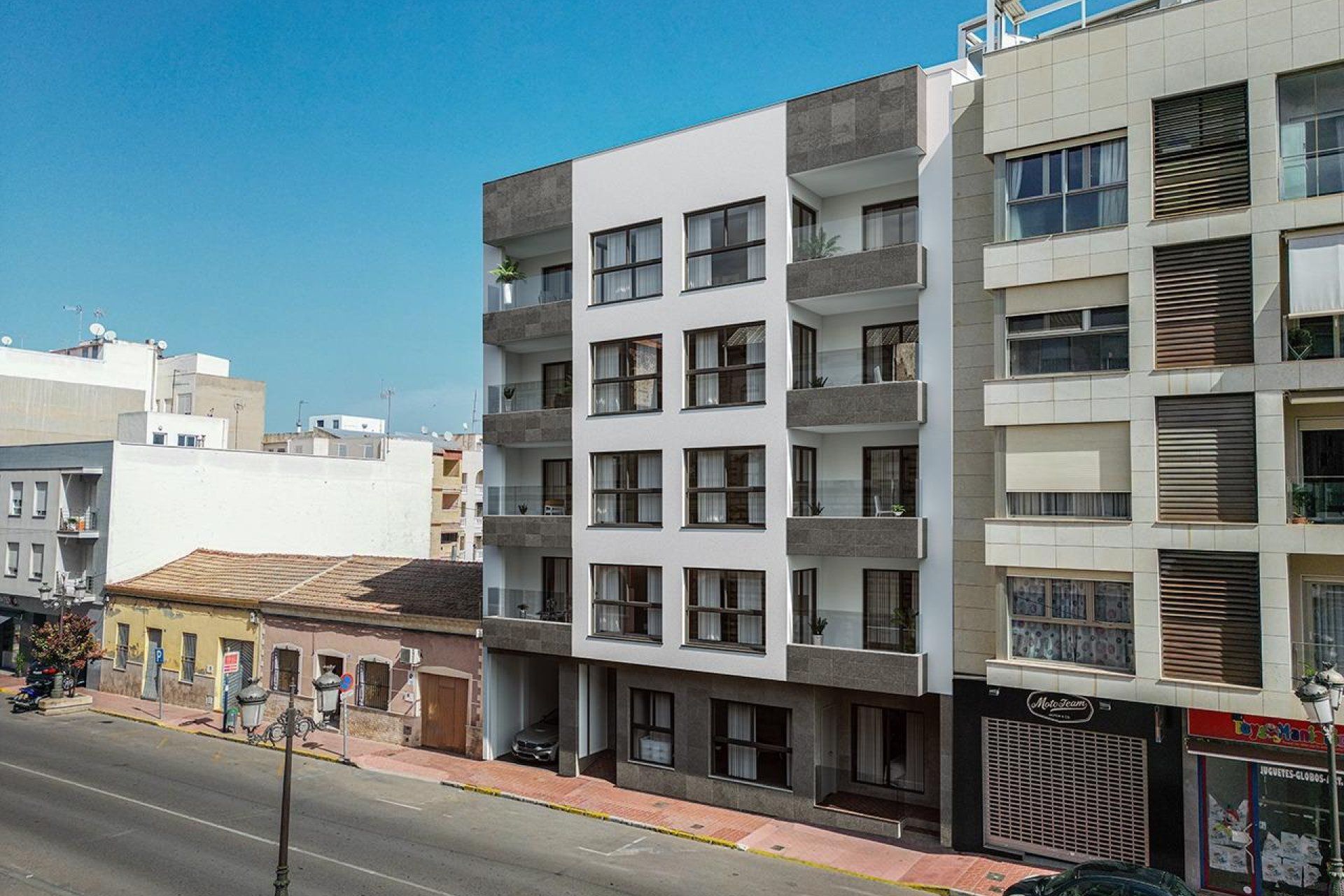 New Build - Apartment  - Guardamar del Segura - Pueblo