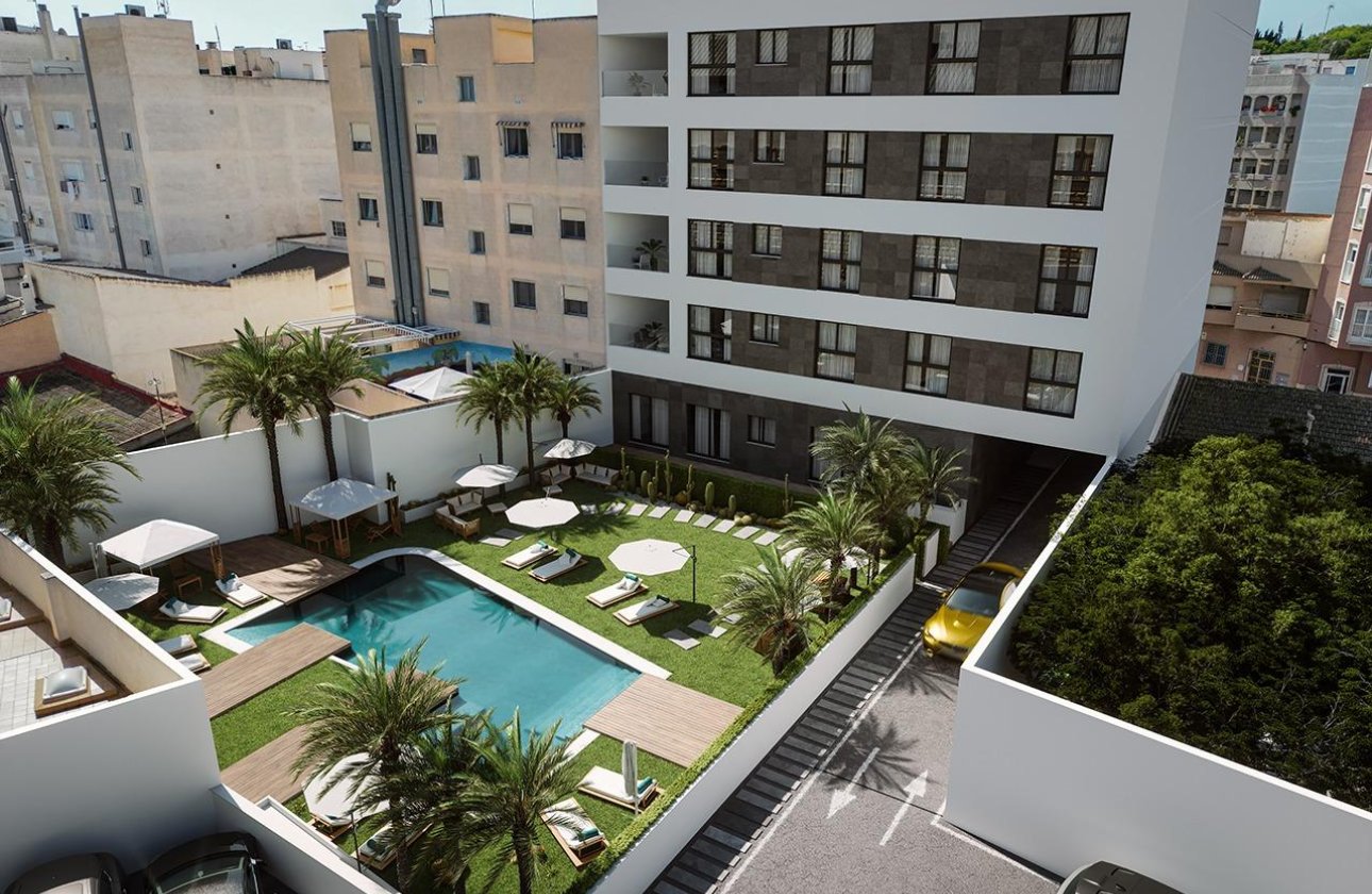 New Build - Apartment  - Guardamar del Segura - Pueblo