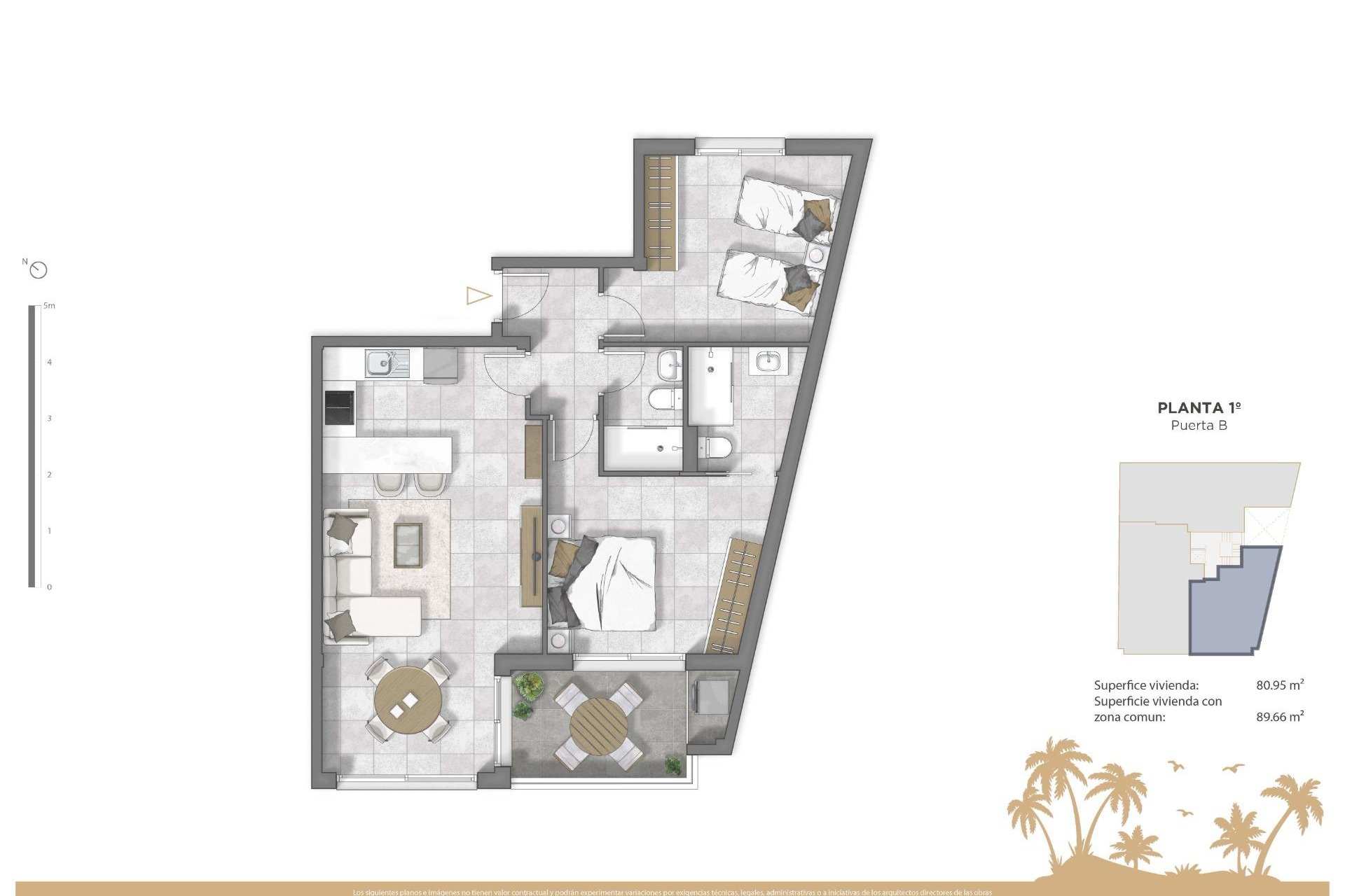 New Build - Apartment  - Guardamar del Segura - Pueblo