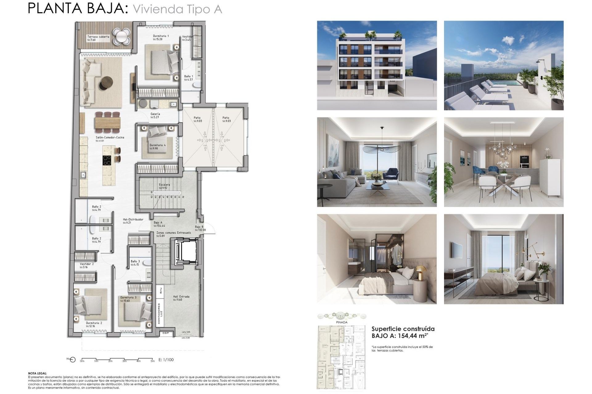 New Build - Apartment  - Guardamar del Segura - Pueblo