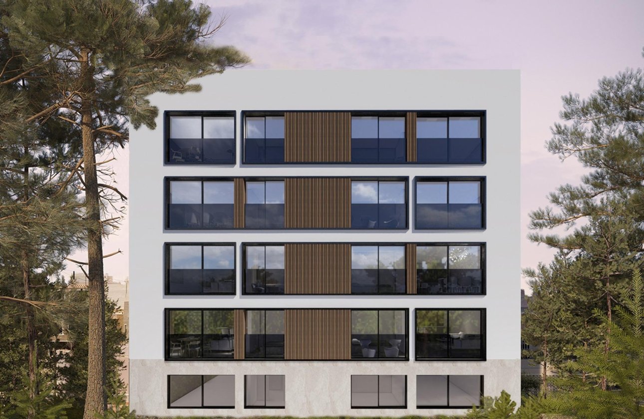 New Build - Apartment  - Guardamar del Segura - Pueblo
