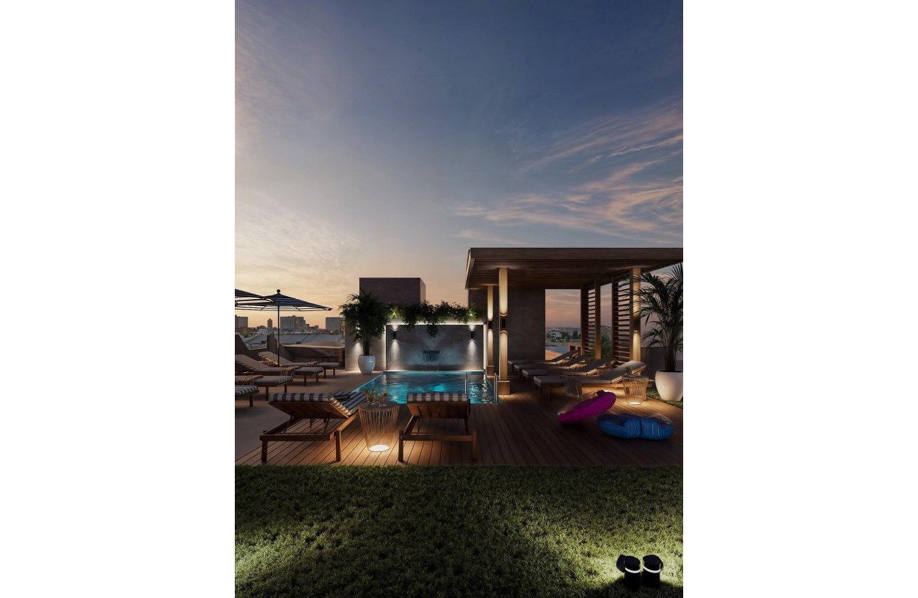 New Build - Apartment  - Guardamar del Segura - Pueblo