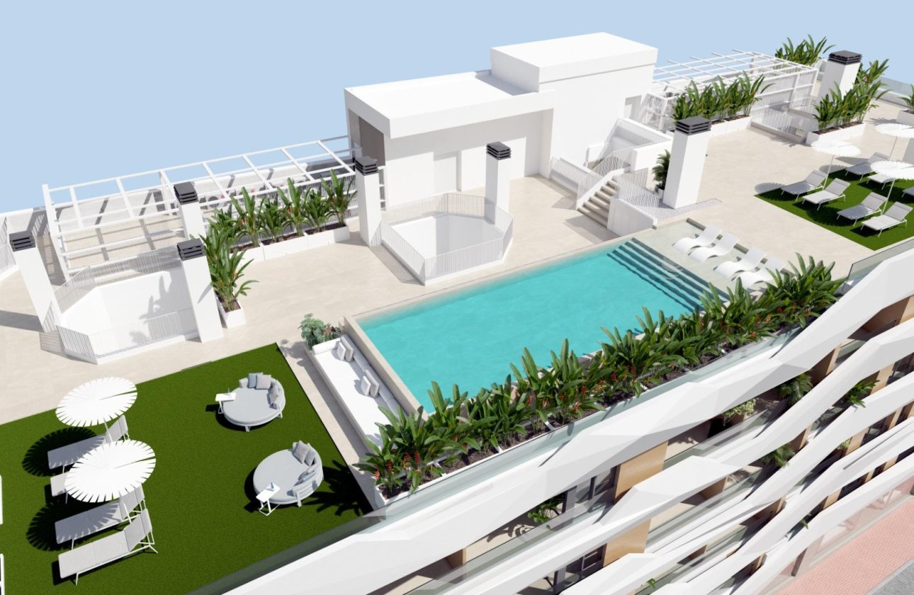 New Build - Apartment  - Guardamar del Segura - Pueblo