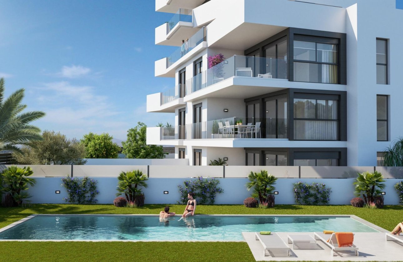 New Build - Apartment  - Guardamar del Segura