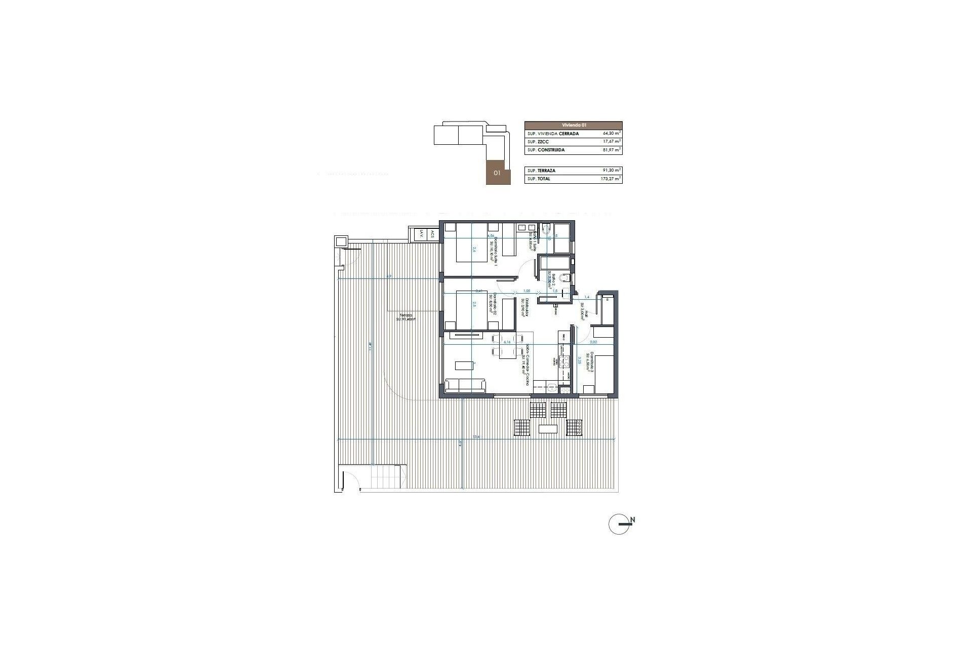 New Build - Apartment  - Guardamar del Segura